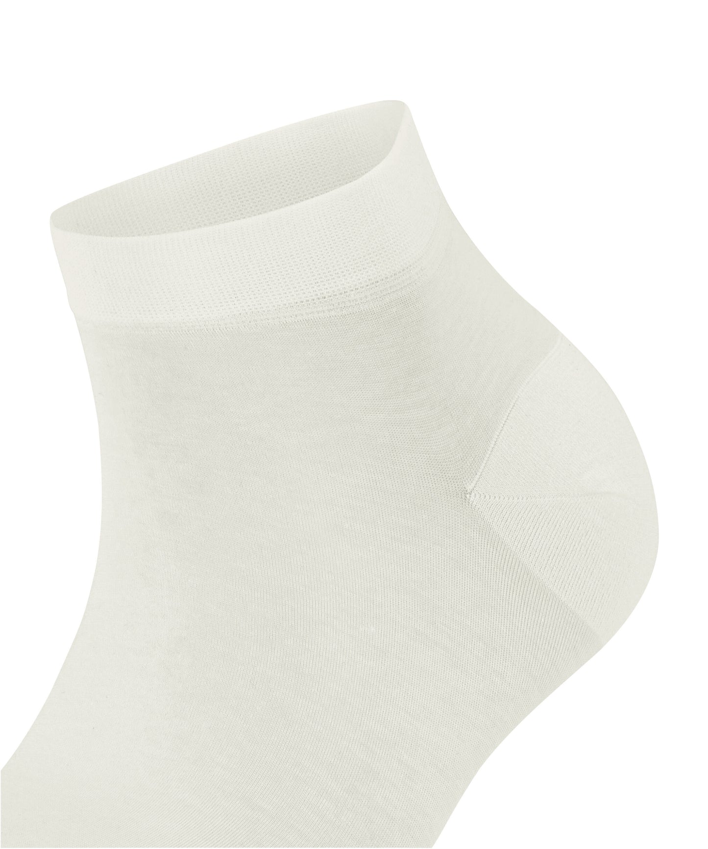 Sneakersocken Fine Softness (White)