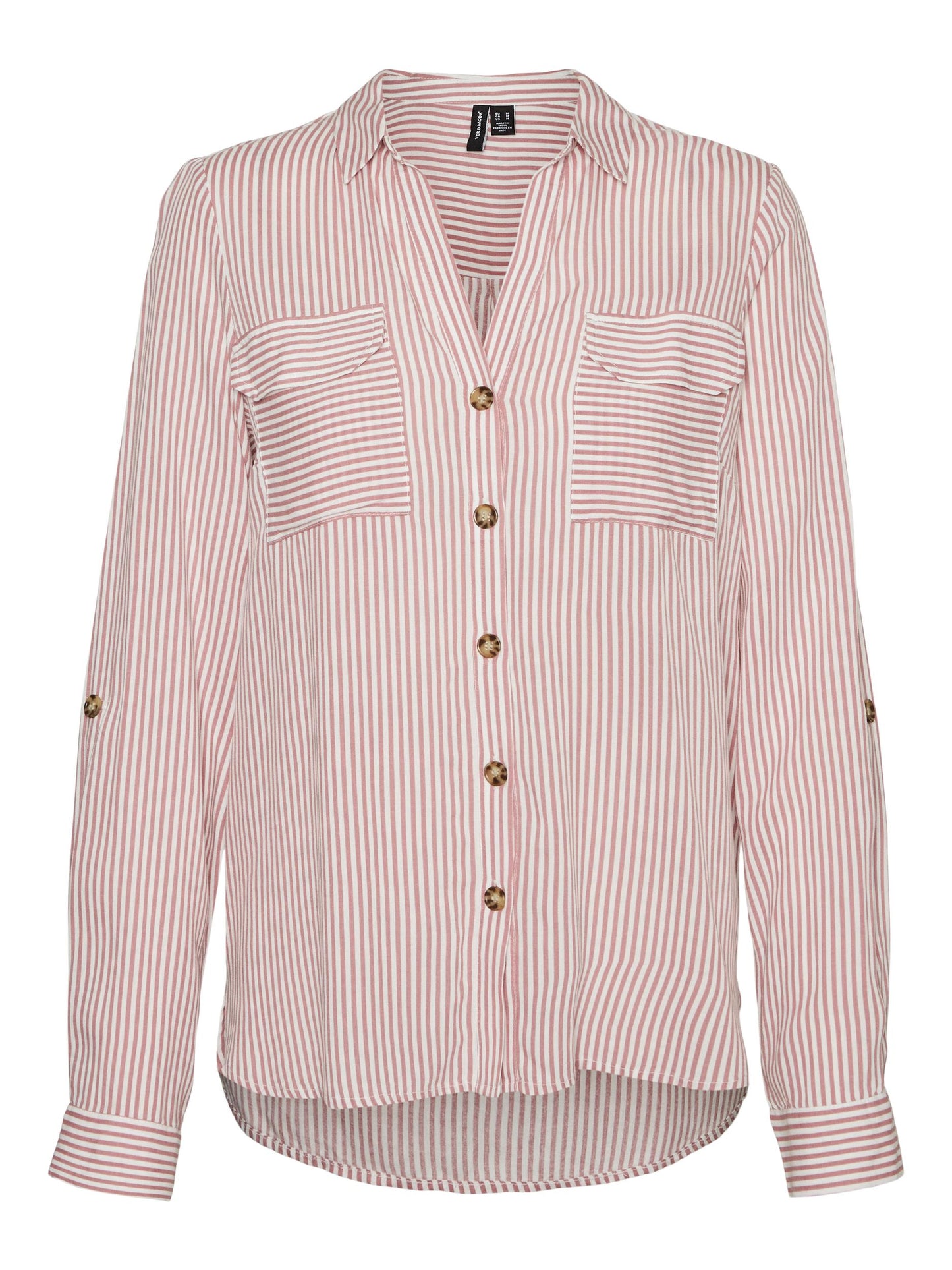 Vmbumpy L/s Shirt New Wvn Noos (Snow White)