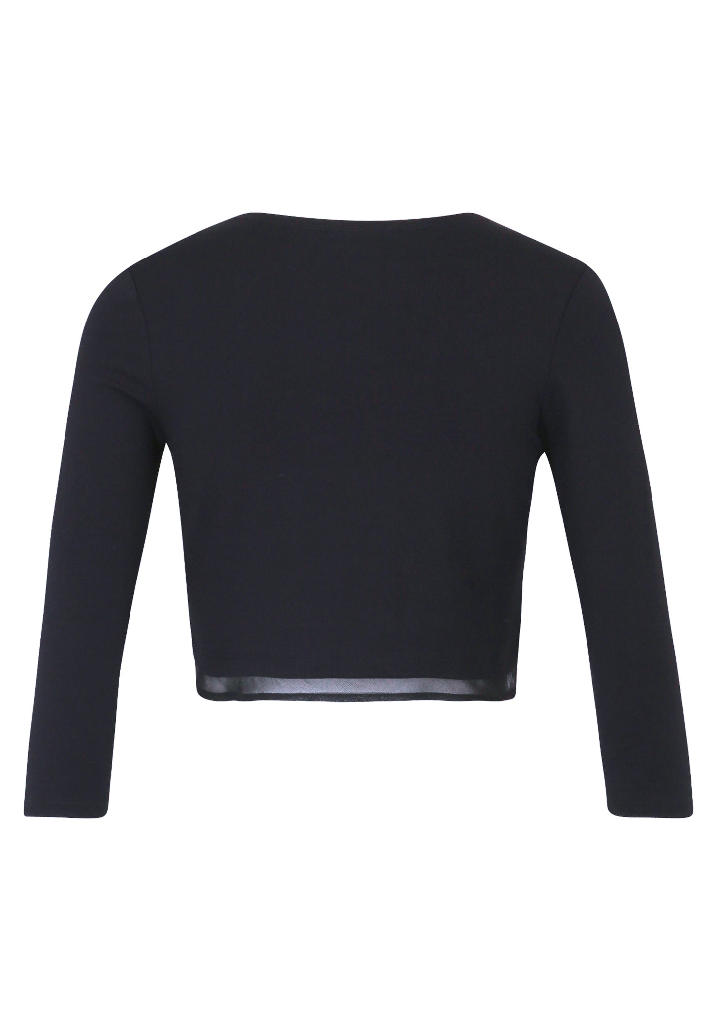 Bolero-Jacke (Jet Black)