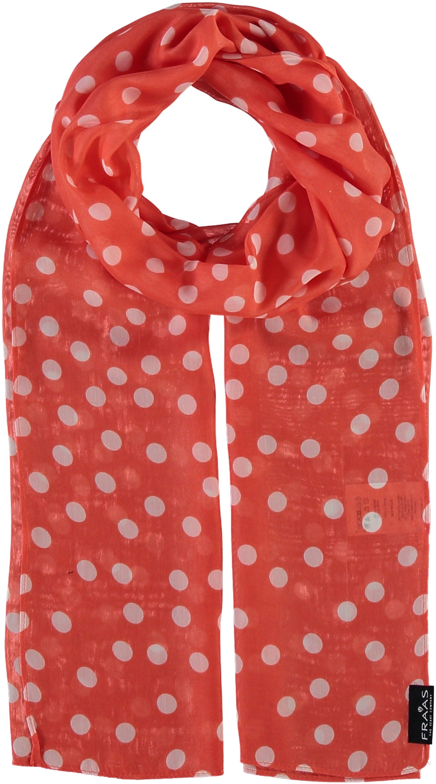 Schal POLYESTER SCHAL (Coral)