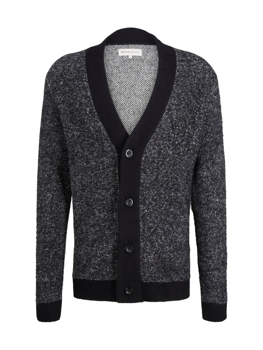 cosy knitted cardigan