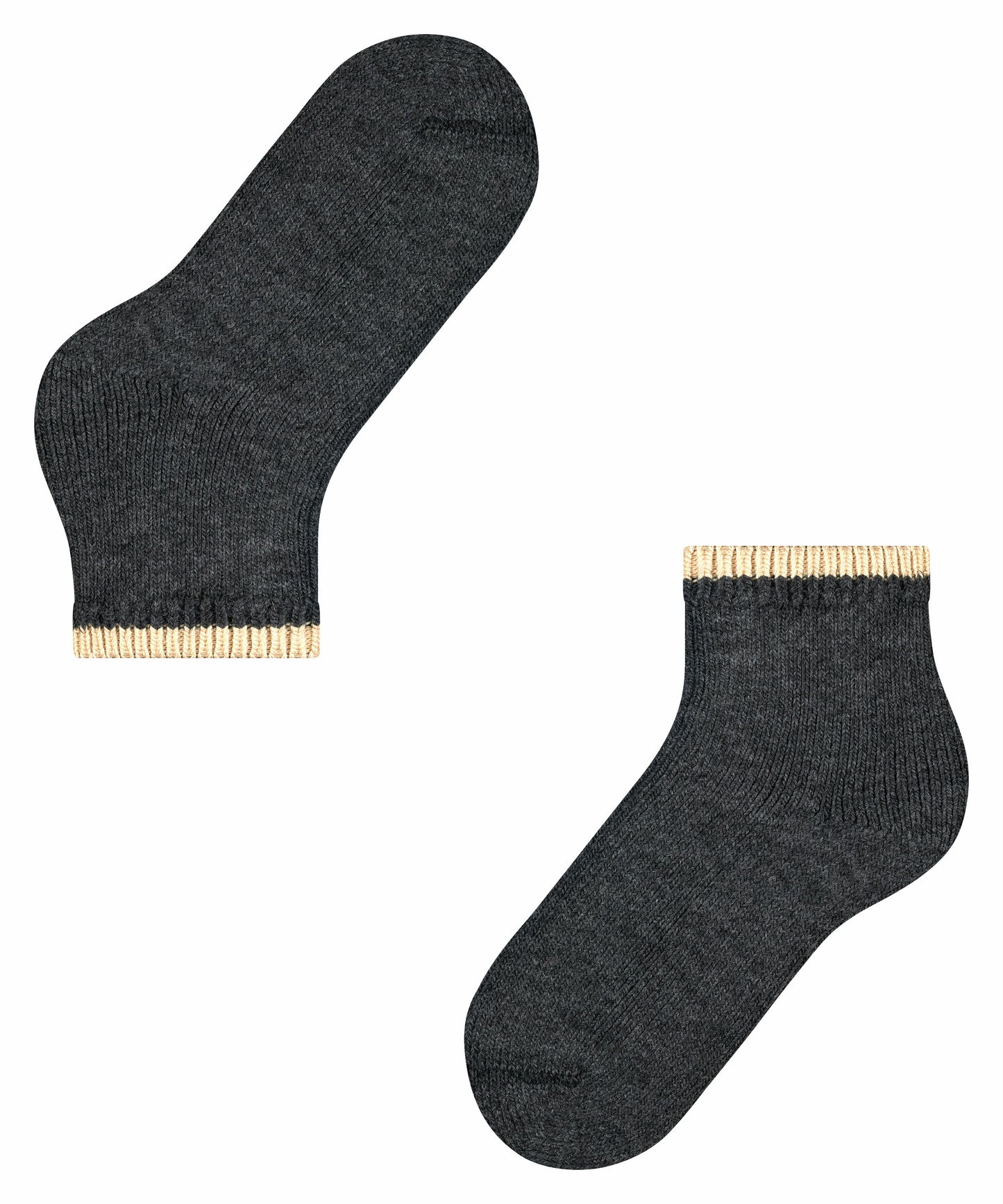 Socken Cosy Plush (Anthra.mel)