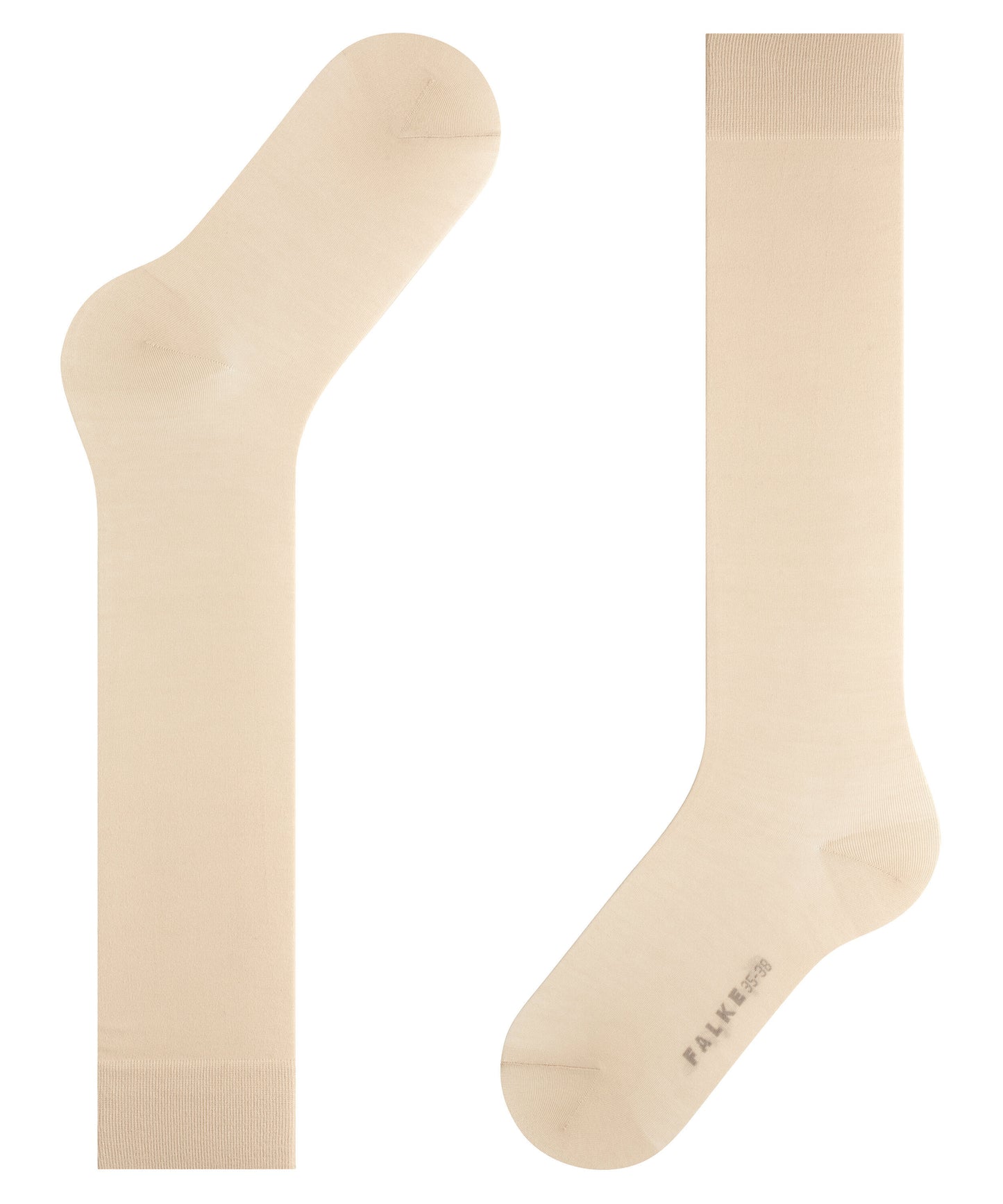 Kniestrümpfe Cotton Touch (Cream)
