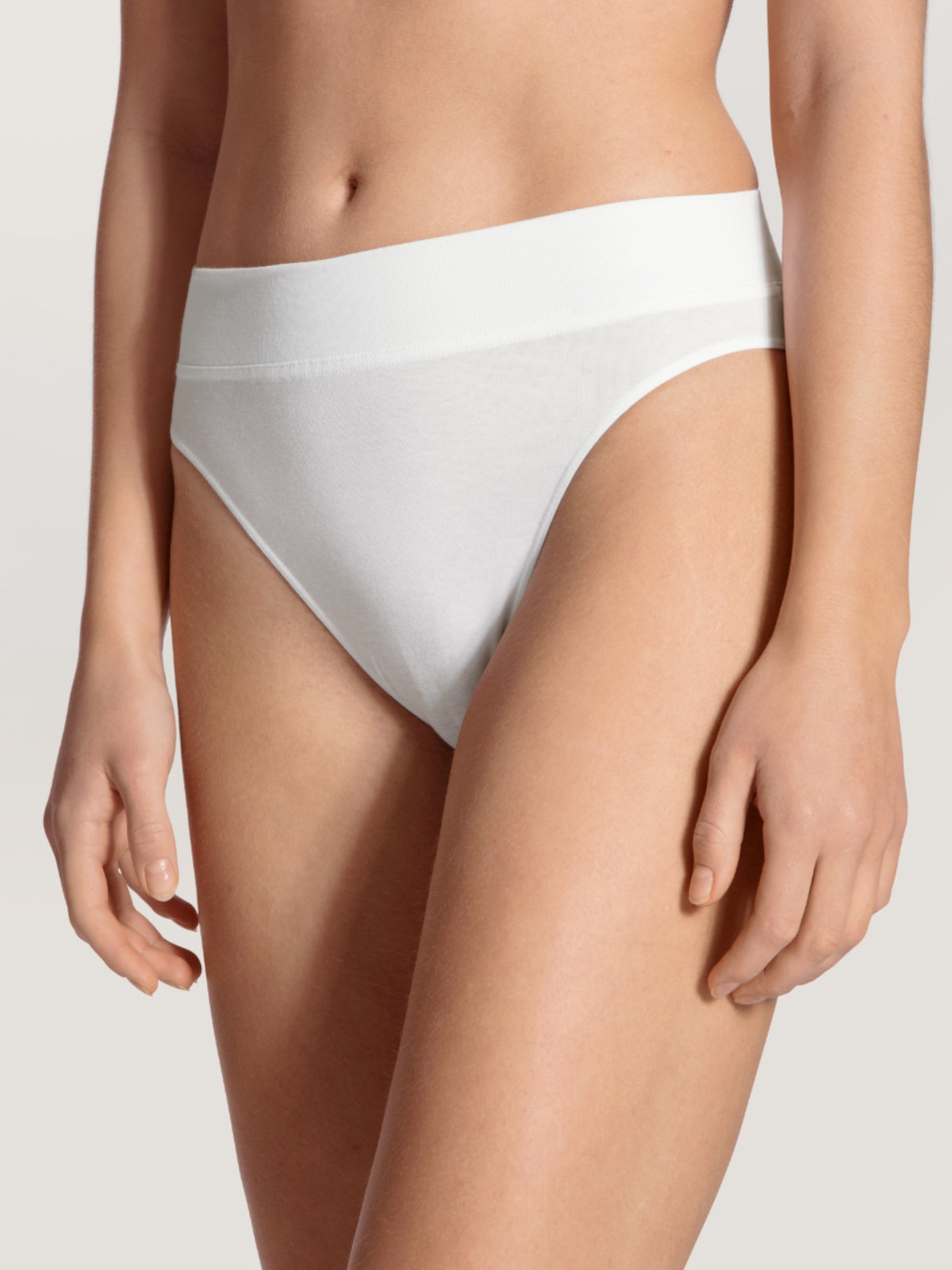 DAMEN Slip (Weiss)