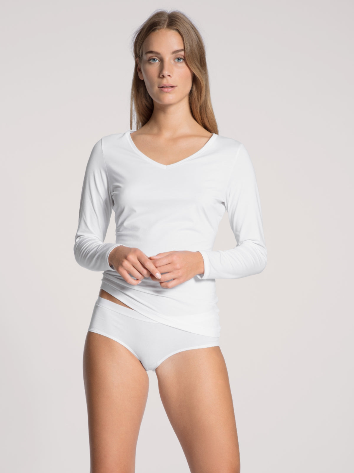 DAMEN Panty (Weiss)