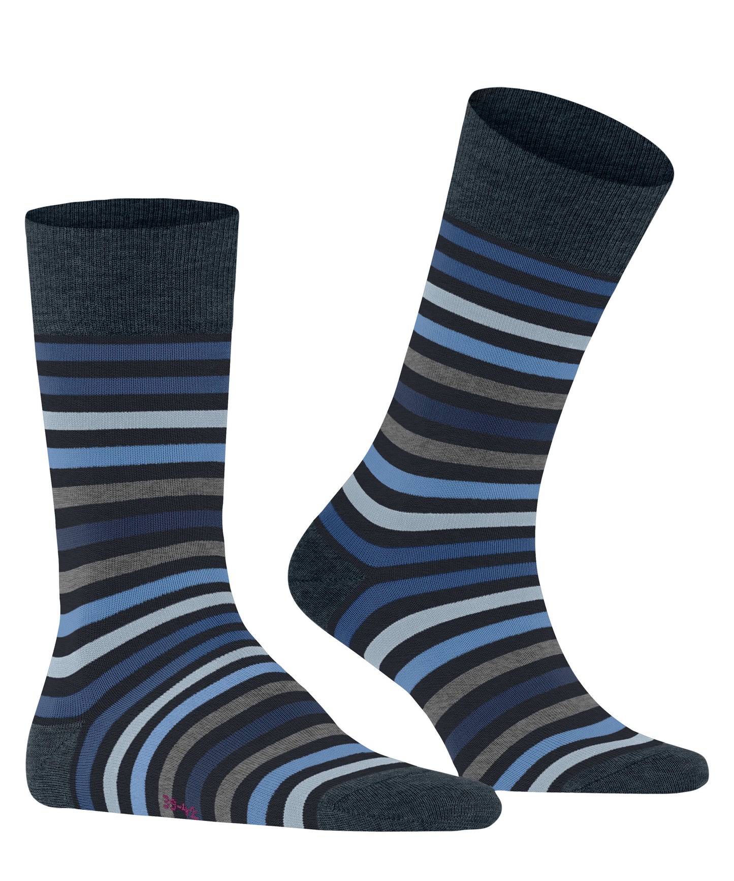 Socken Tinted Stripe (Dark Navy)