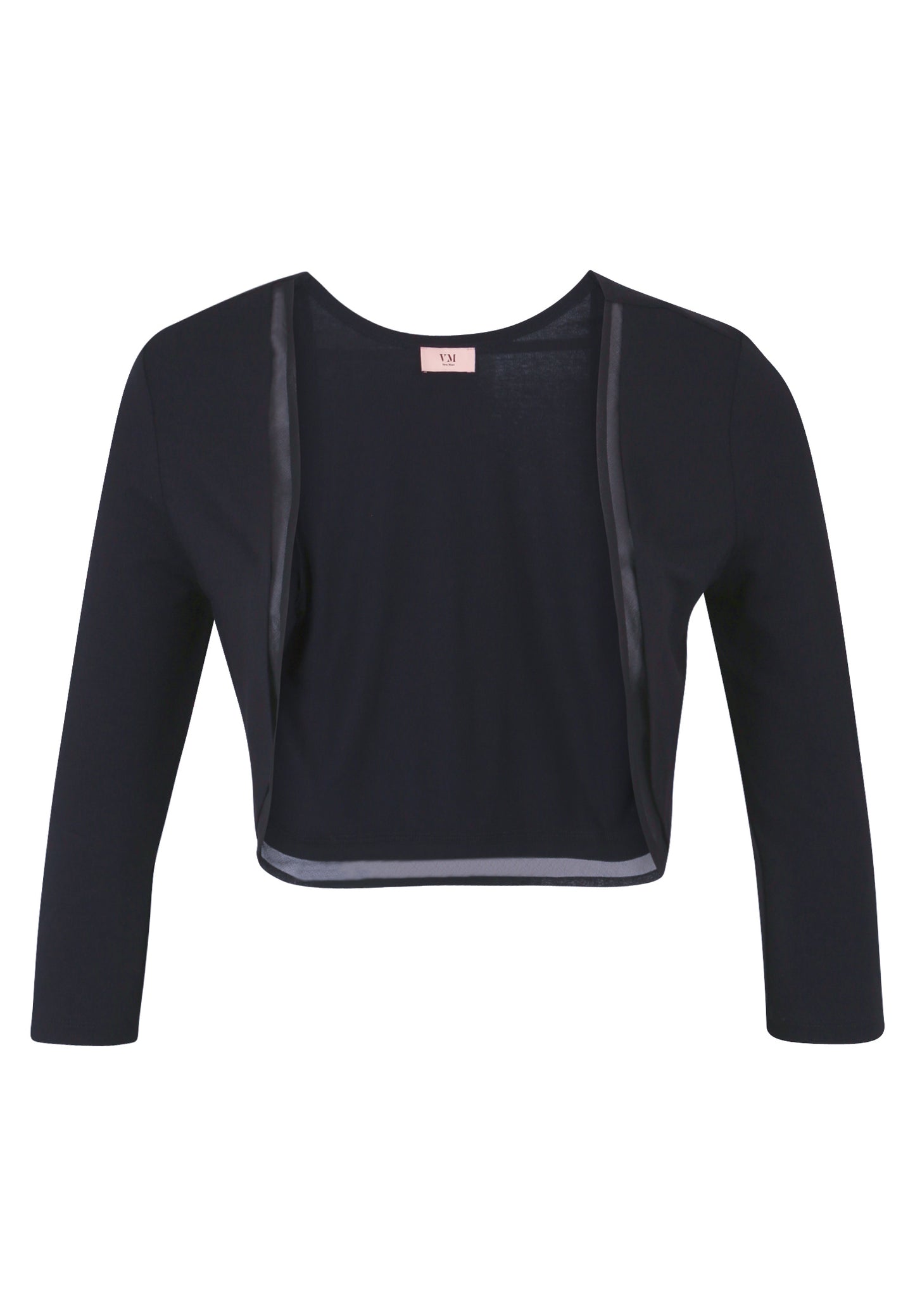 Bolero-Jacke (Jet Black)