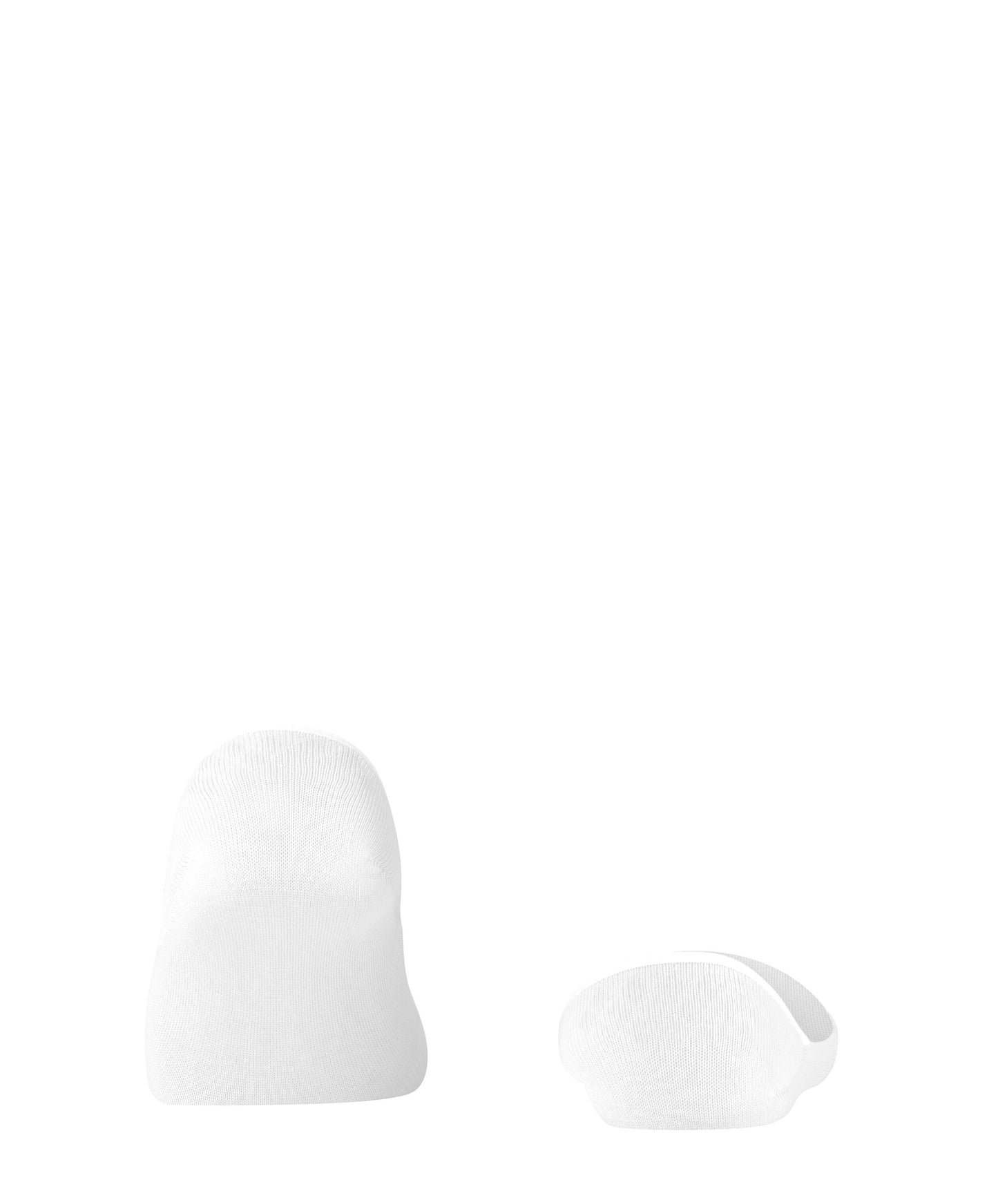 Füßlinge Step Medium Cut (White)