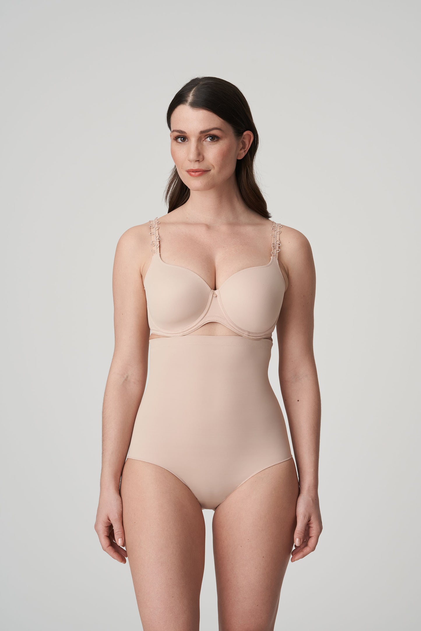 PERLE caffé latte Shapewear Taillenslip (Cal)