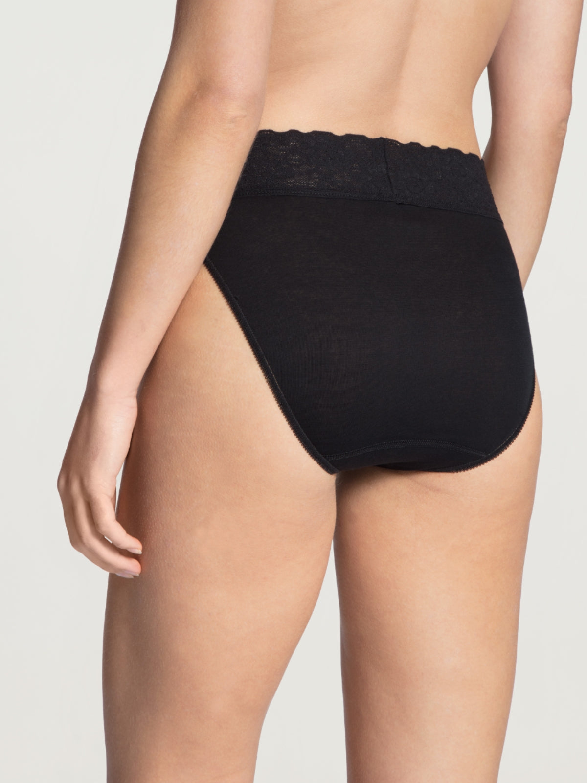 DAMEN Slip (Schwarz)