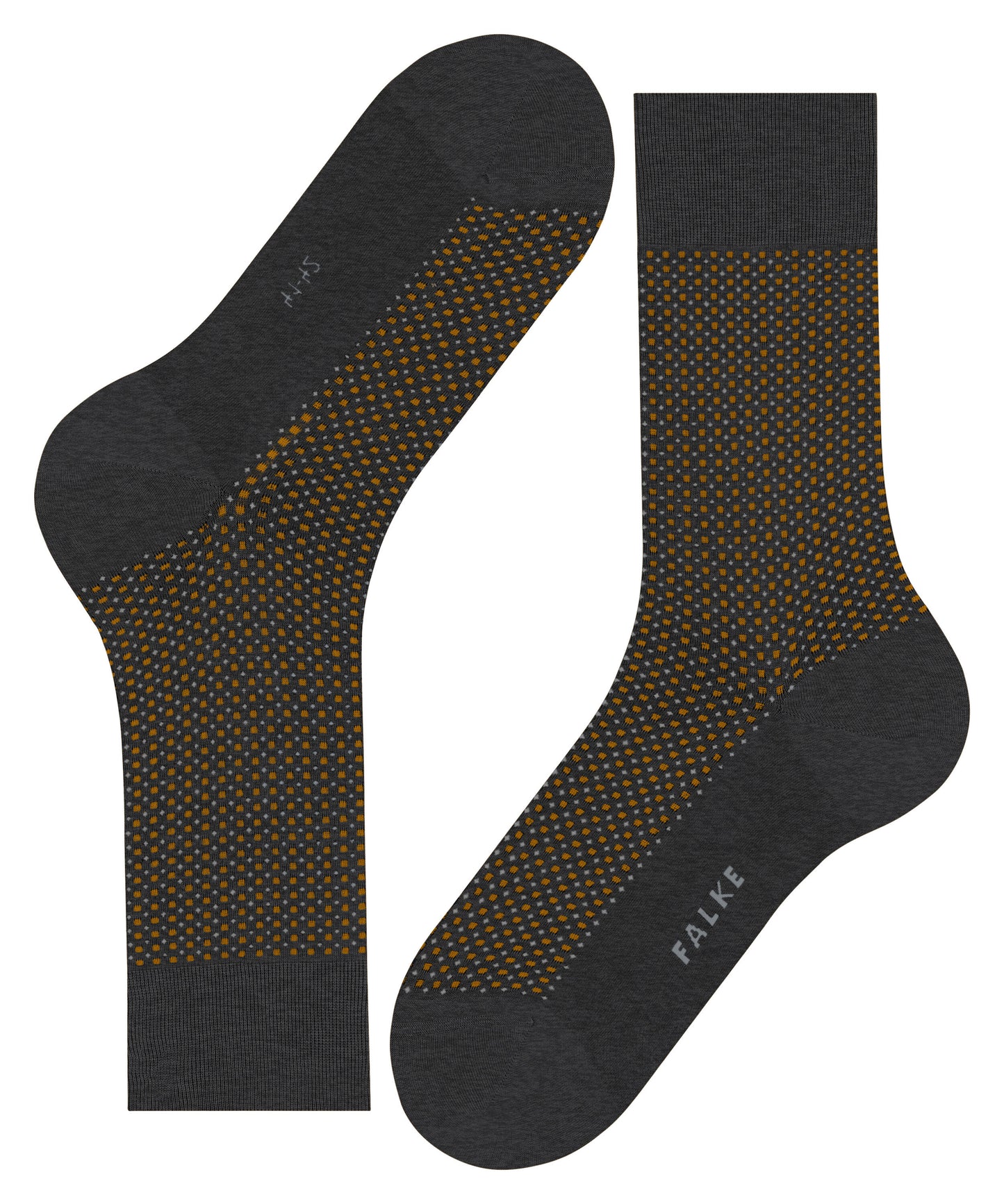 Socken Uptown Tie (Anthracite Mel.)