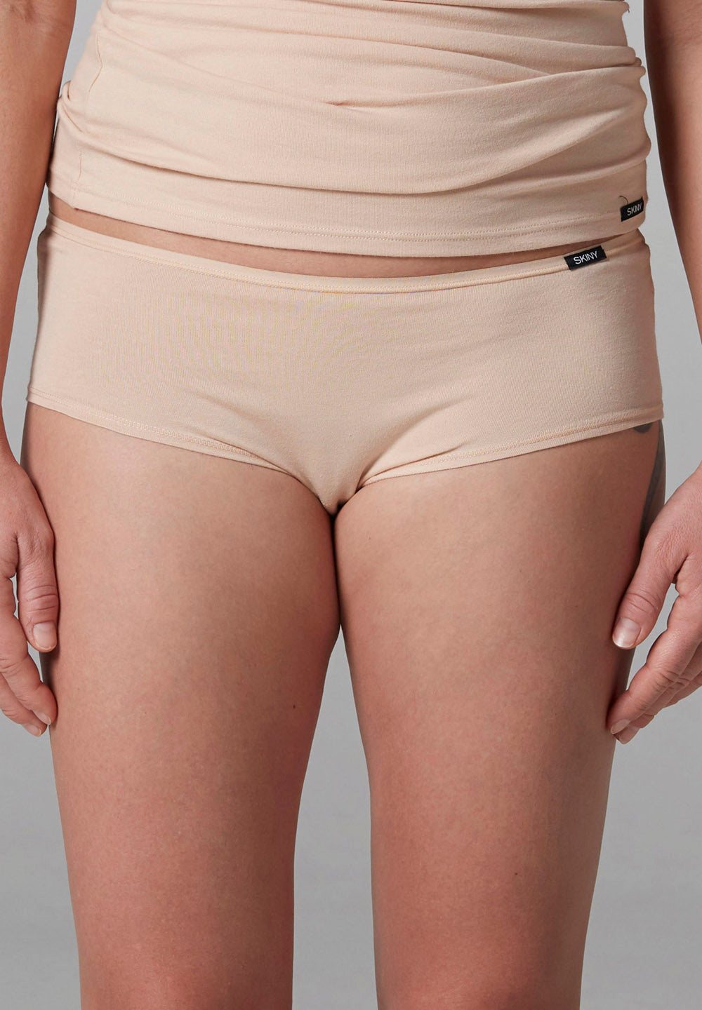 Skiny Damen Panty 2er Pack Advantage Cotton (Skin)