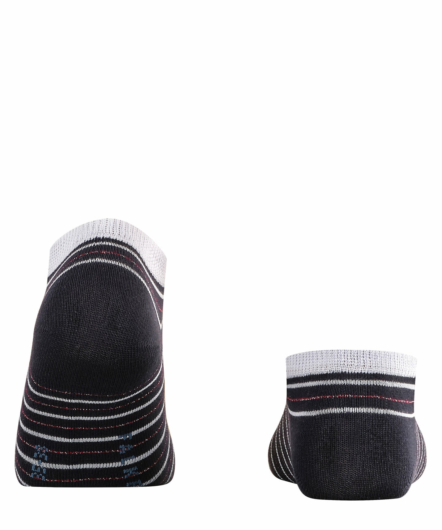 Sneakersocken Stripe Shimmer (Dark Navy)