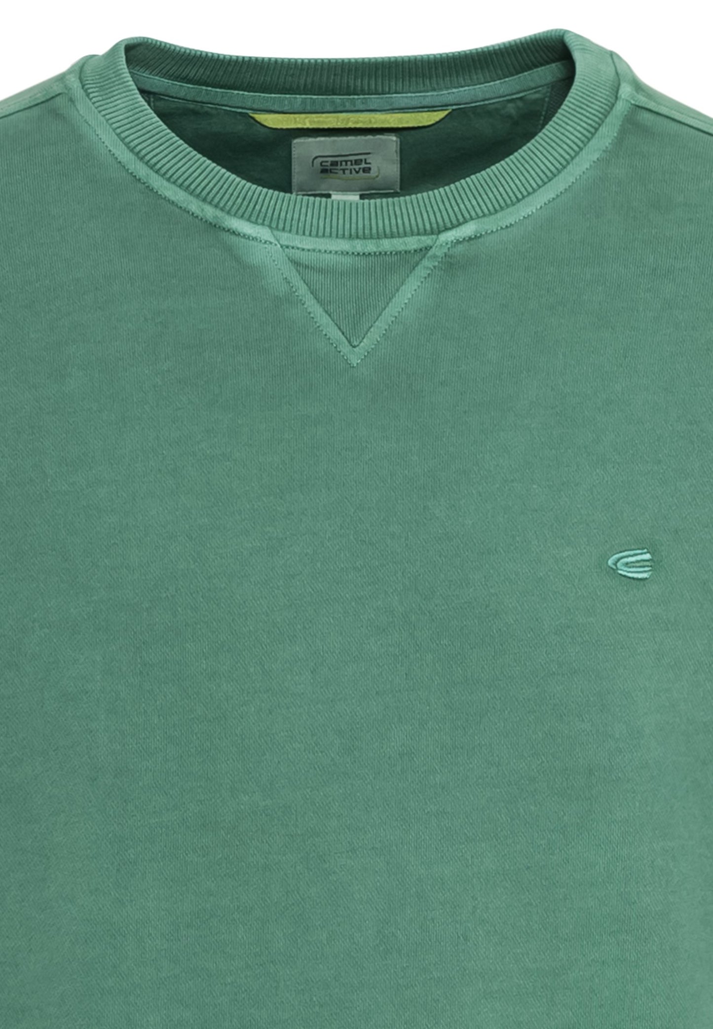 Sweatshirt aus reiner Baumwolle (Fir Green)