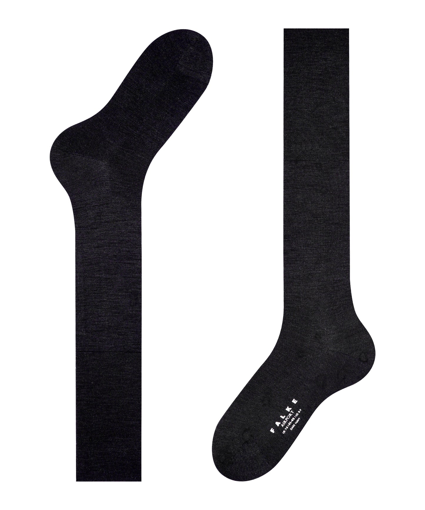 Kniestrümpfe Airport (Black)