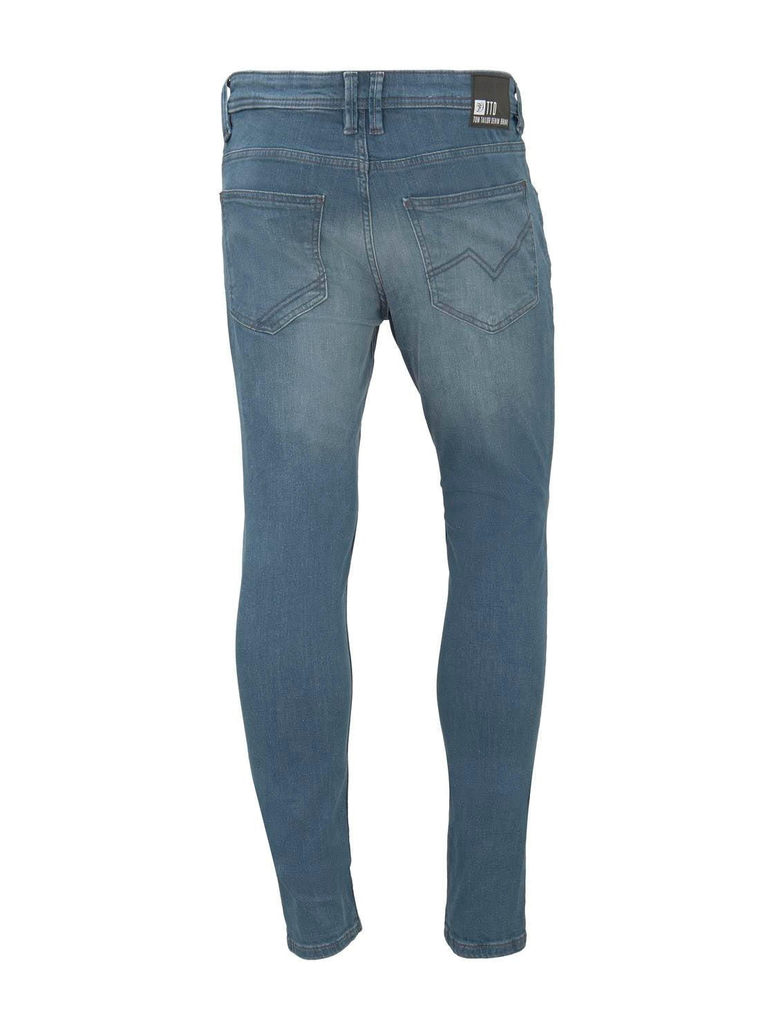 skinny CULVER grey blue denim