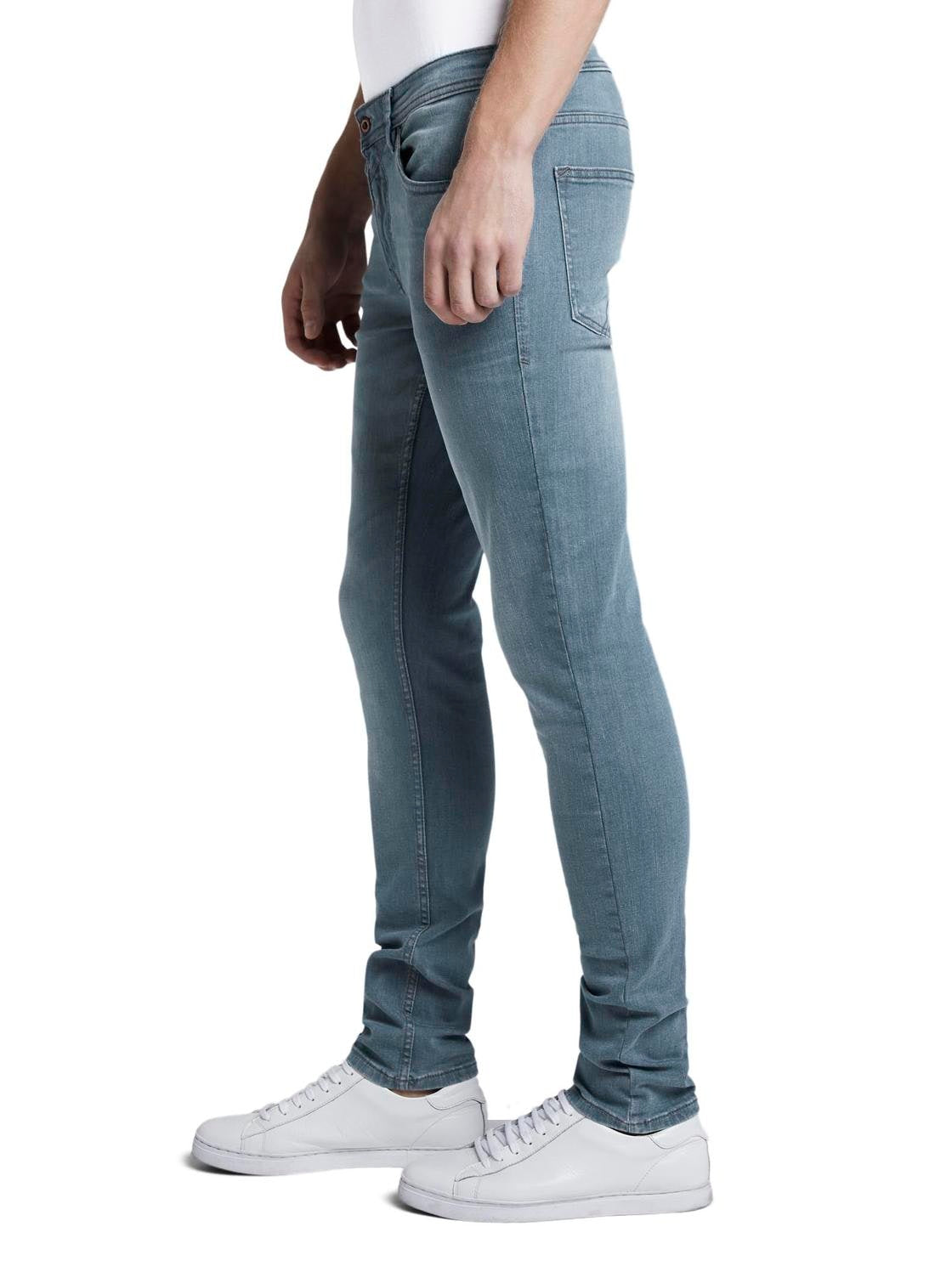 skinny CULVER grey blue denim