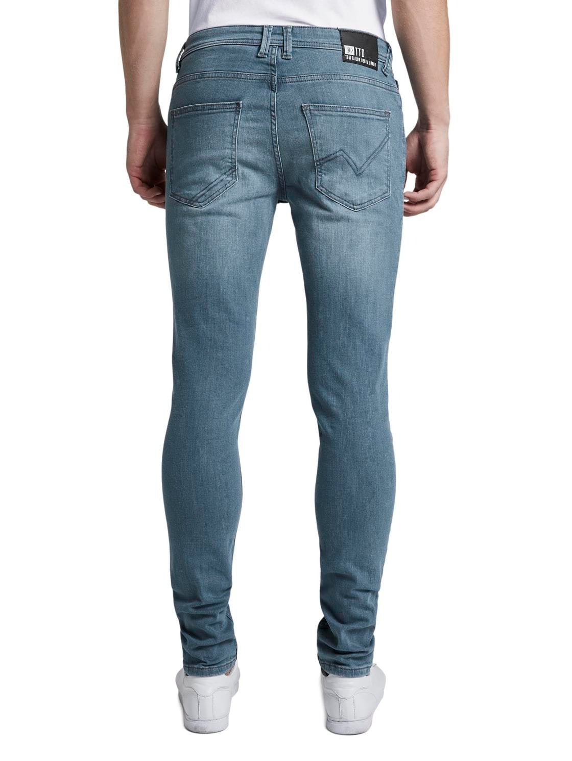 skinny CULVER grey blue denim