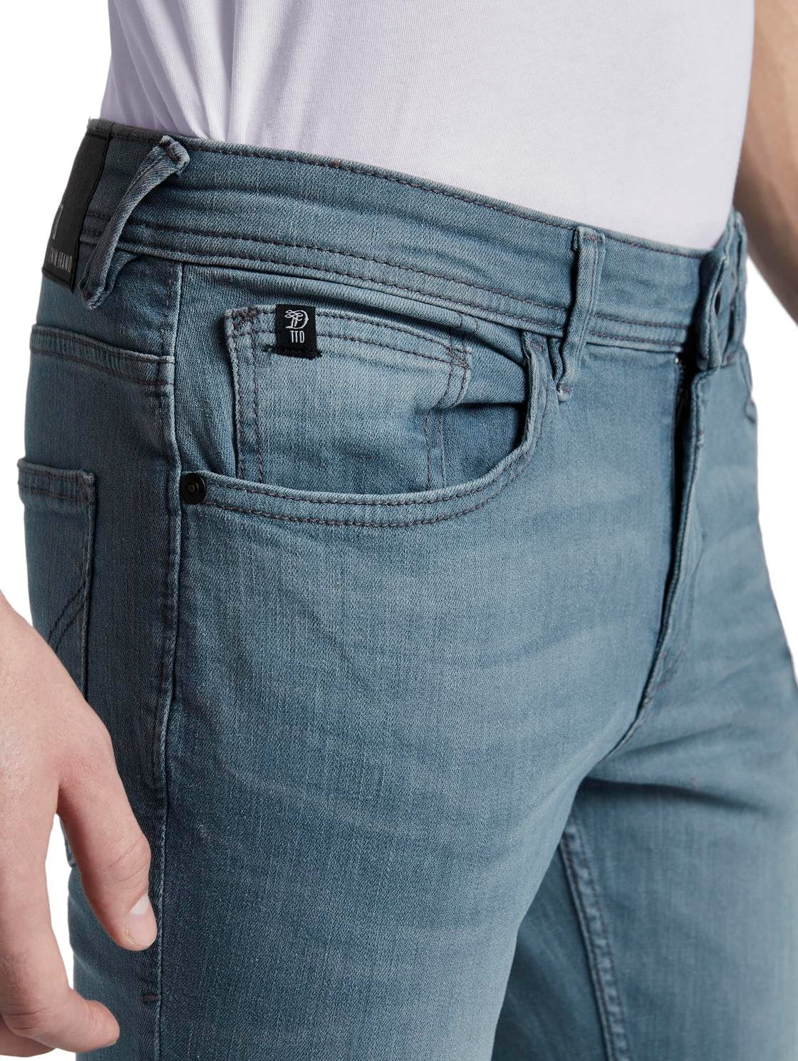 skinny CULVER grey blue denim