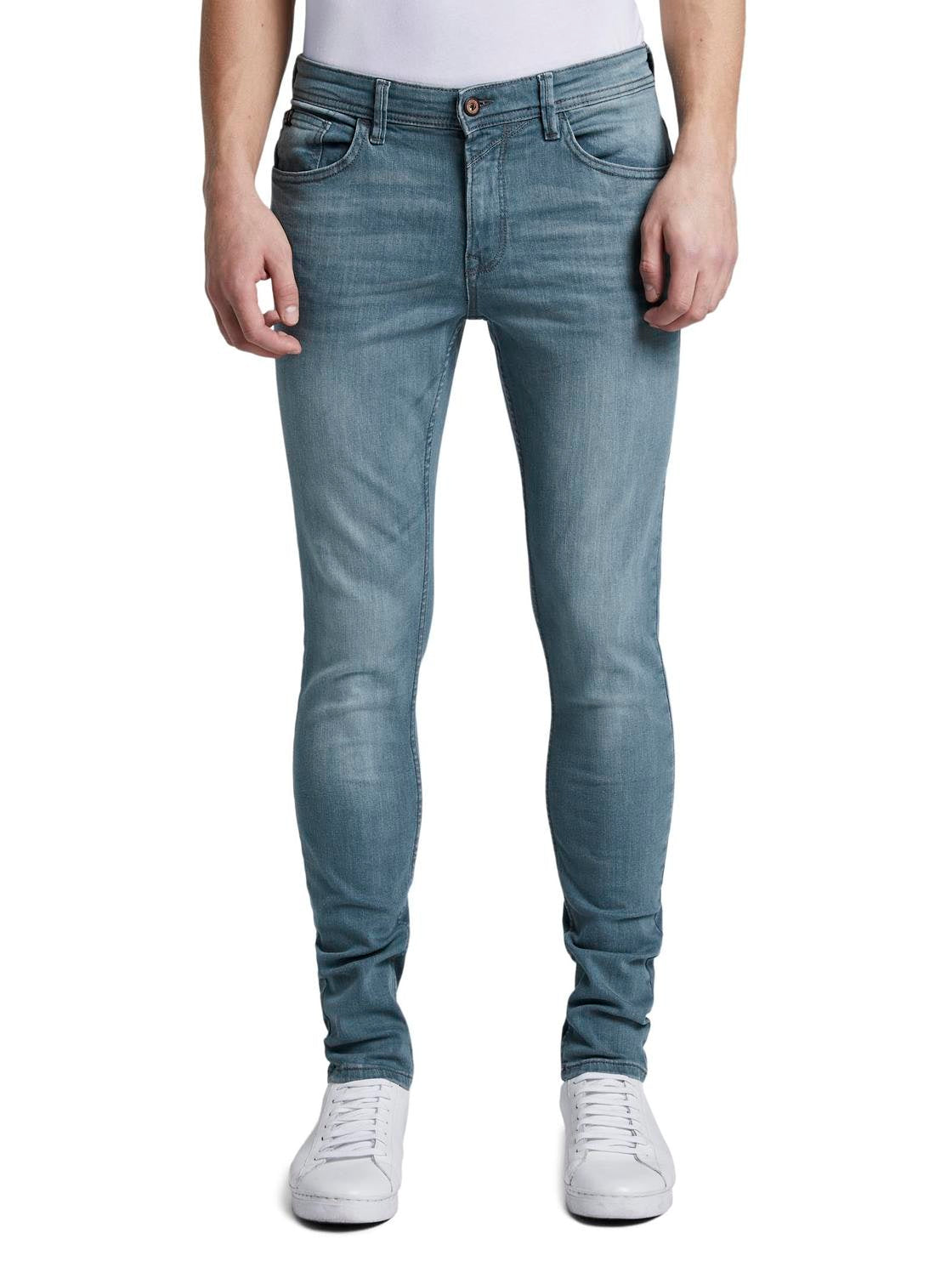 skinny CULVER grey blue denim
