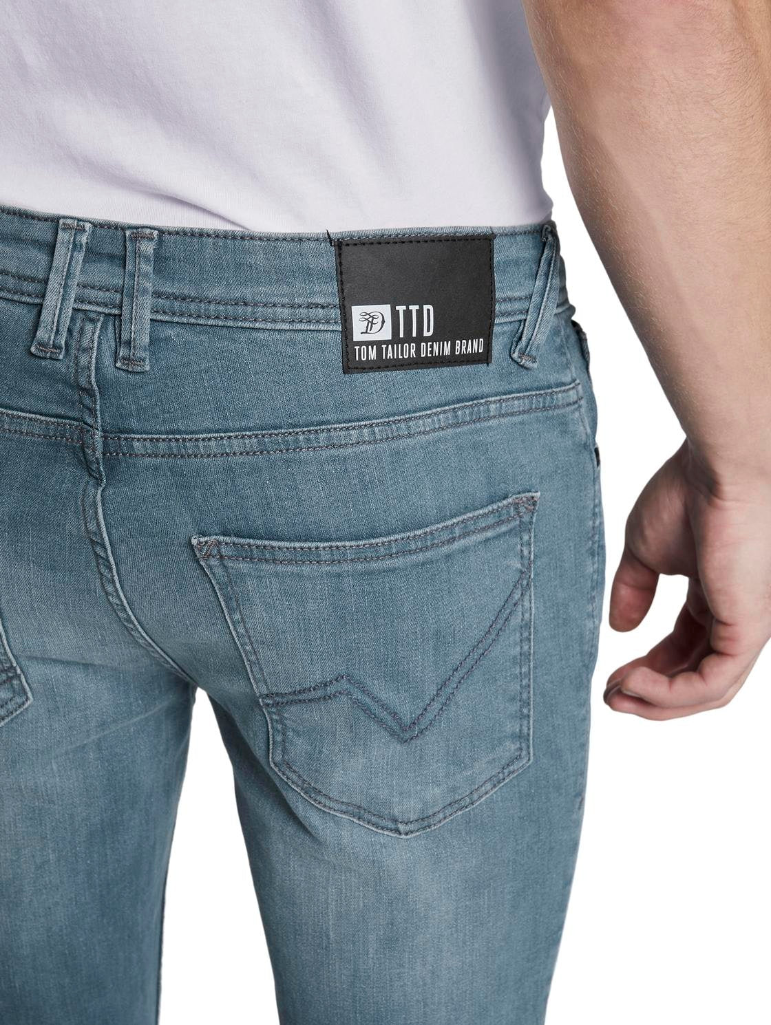 skinny CULVER grey blue denim
