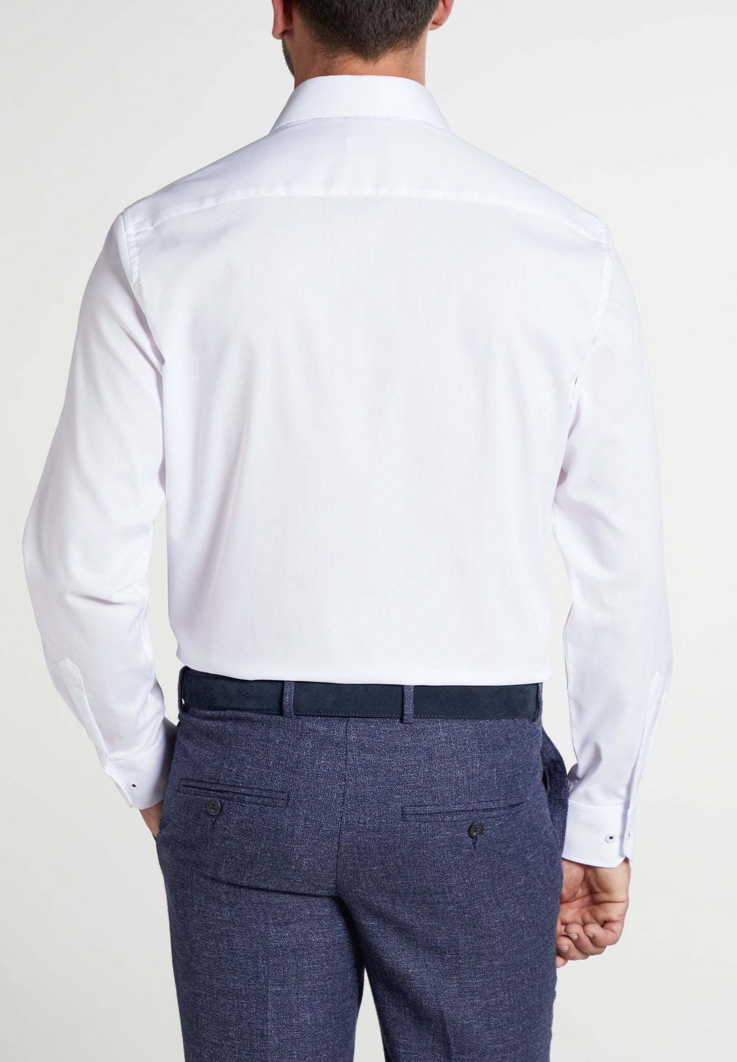 ETERNA LANGARM HEMD COMFORT FIT PINPOINT
