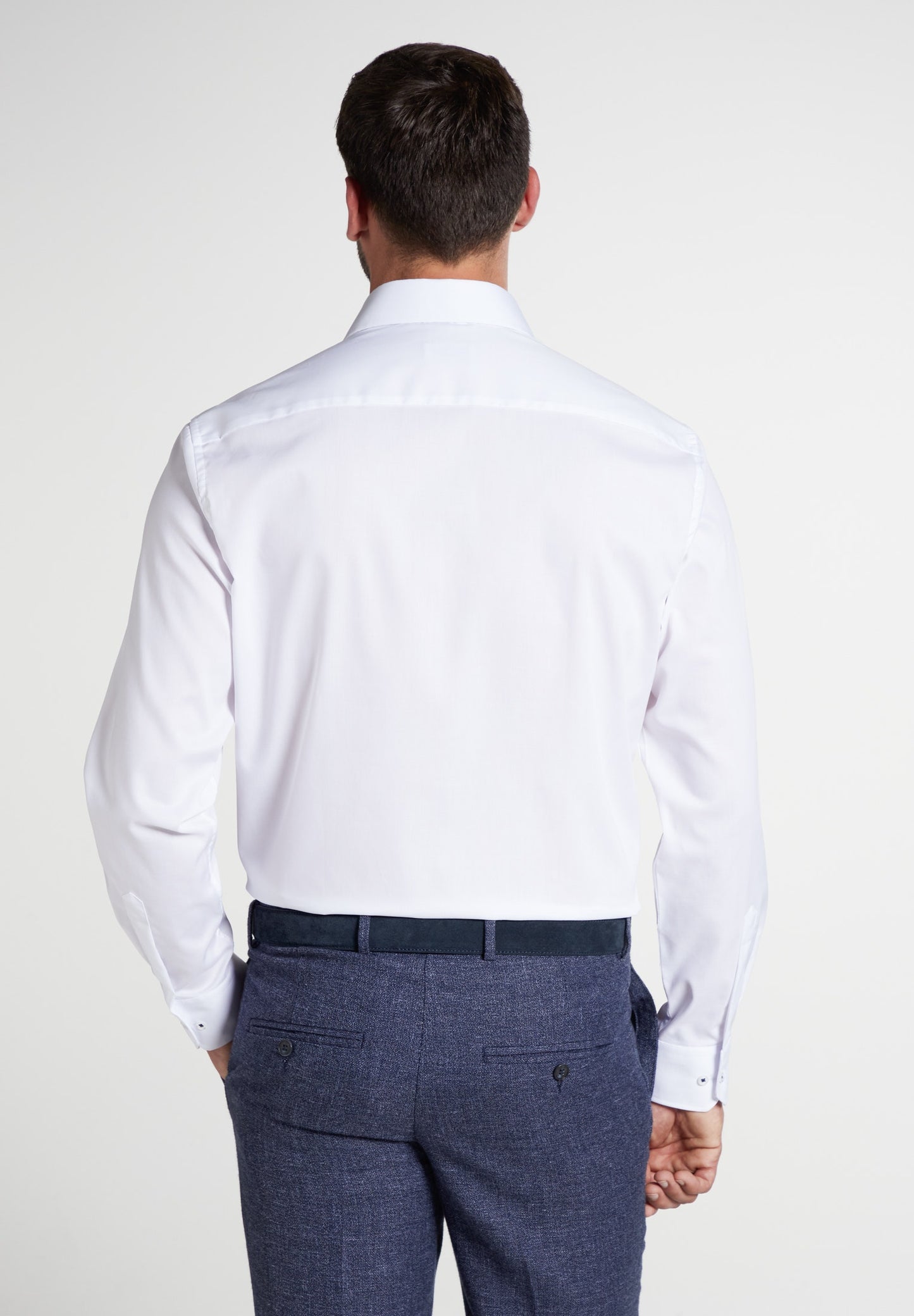 ETERNA LANGARM HEMD COMFORT FIT PINPOINT