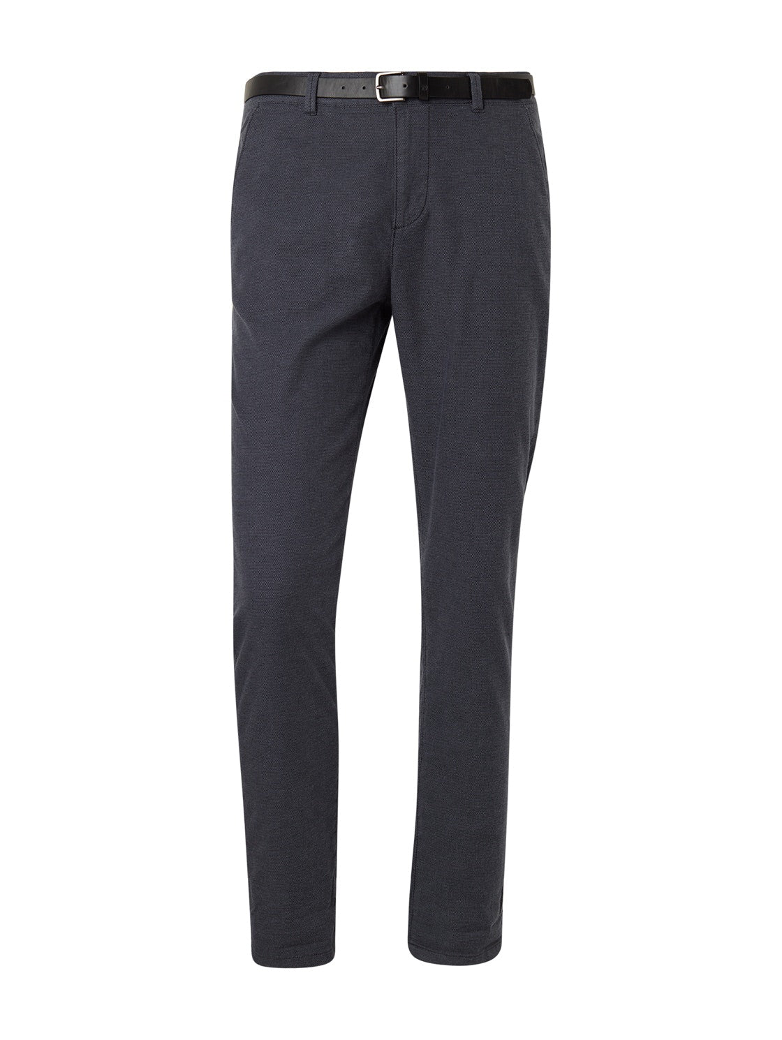 slim chino zig zag