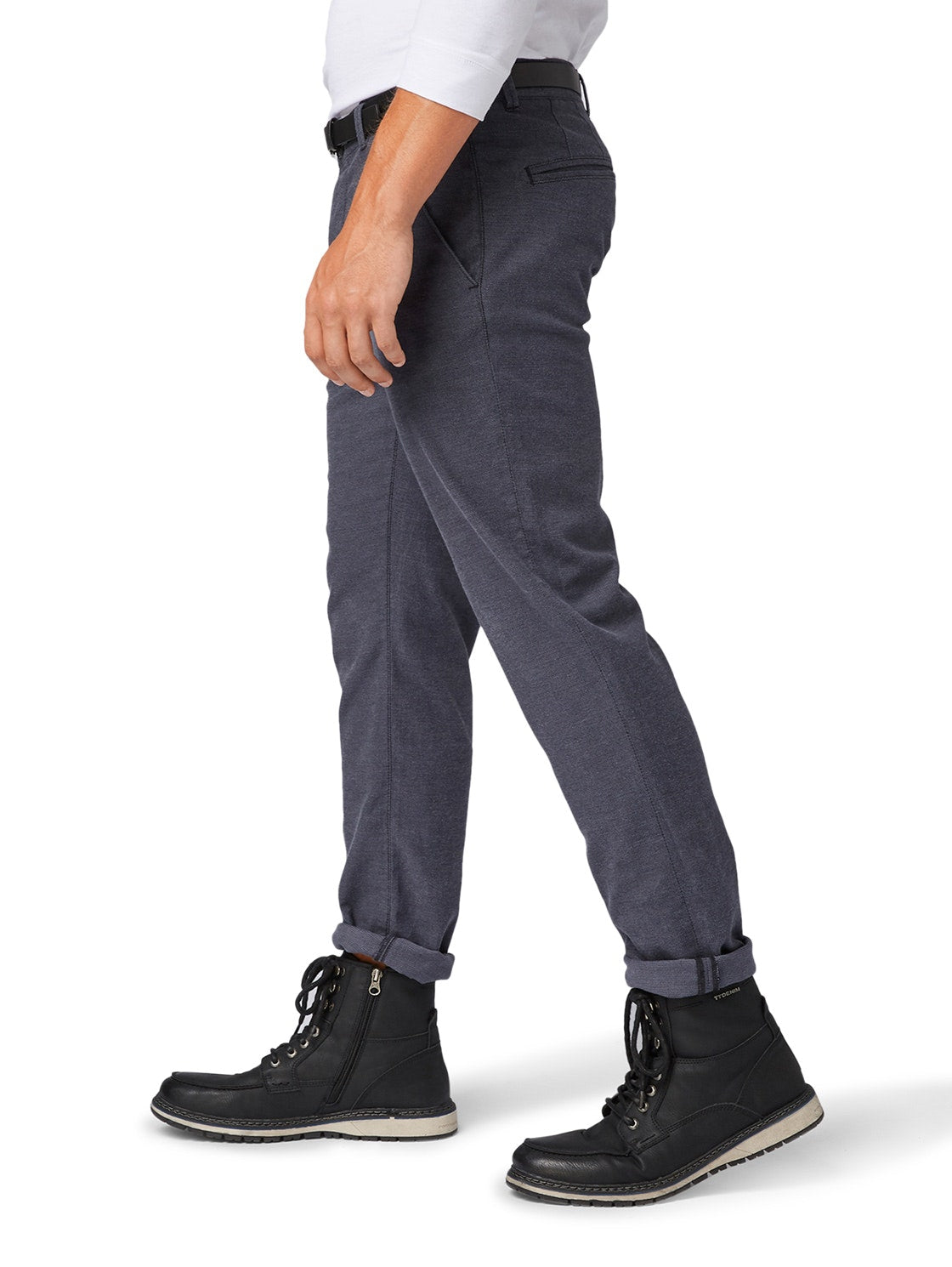 slim chino zig zag