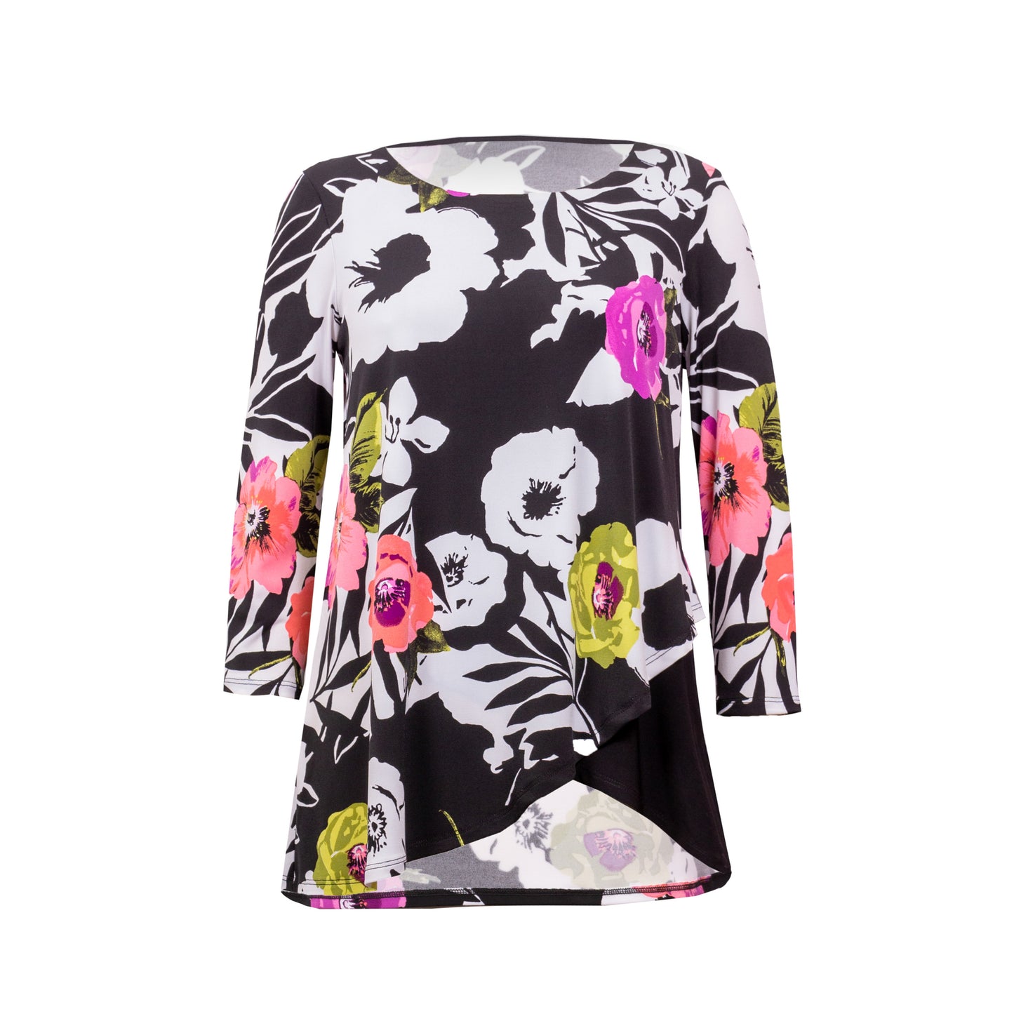 Shirt Jersey-Qualität 3/4 Arm