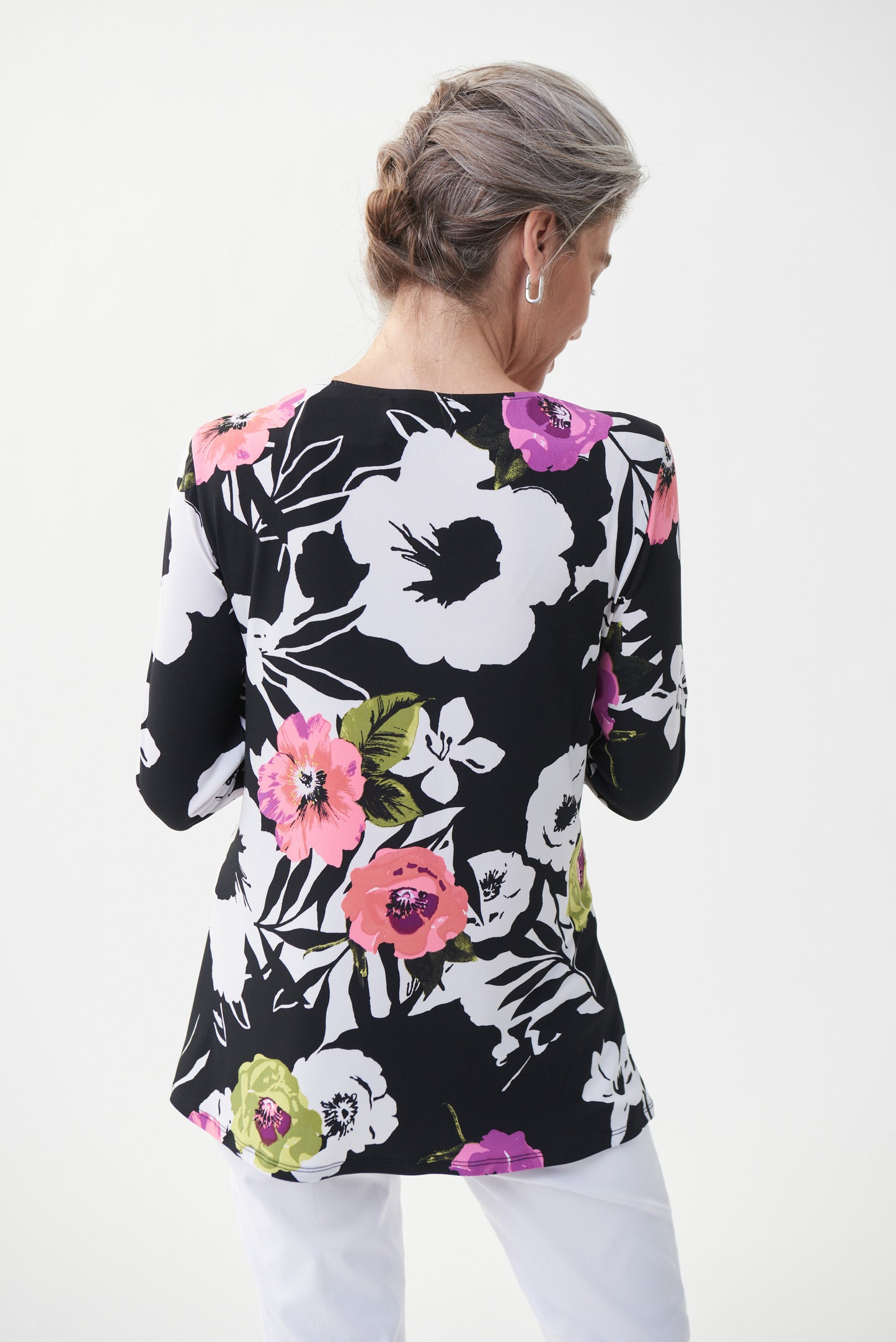Shirt Jersey-Qualität 3/4 Arm