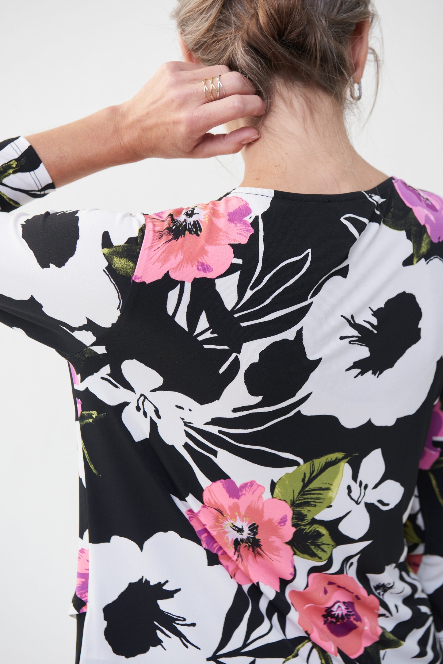 Shirt Jersey-Qualität 3/4 Arm