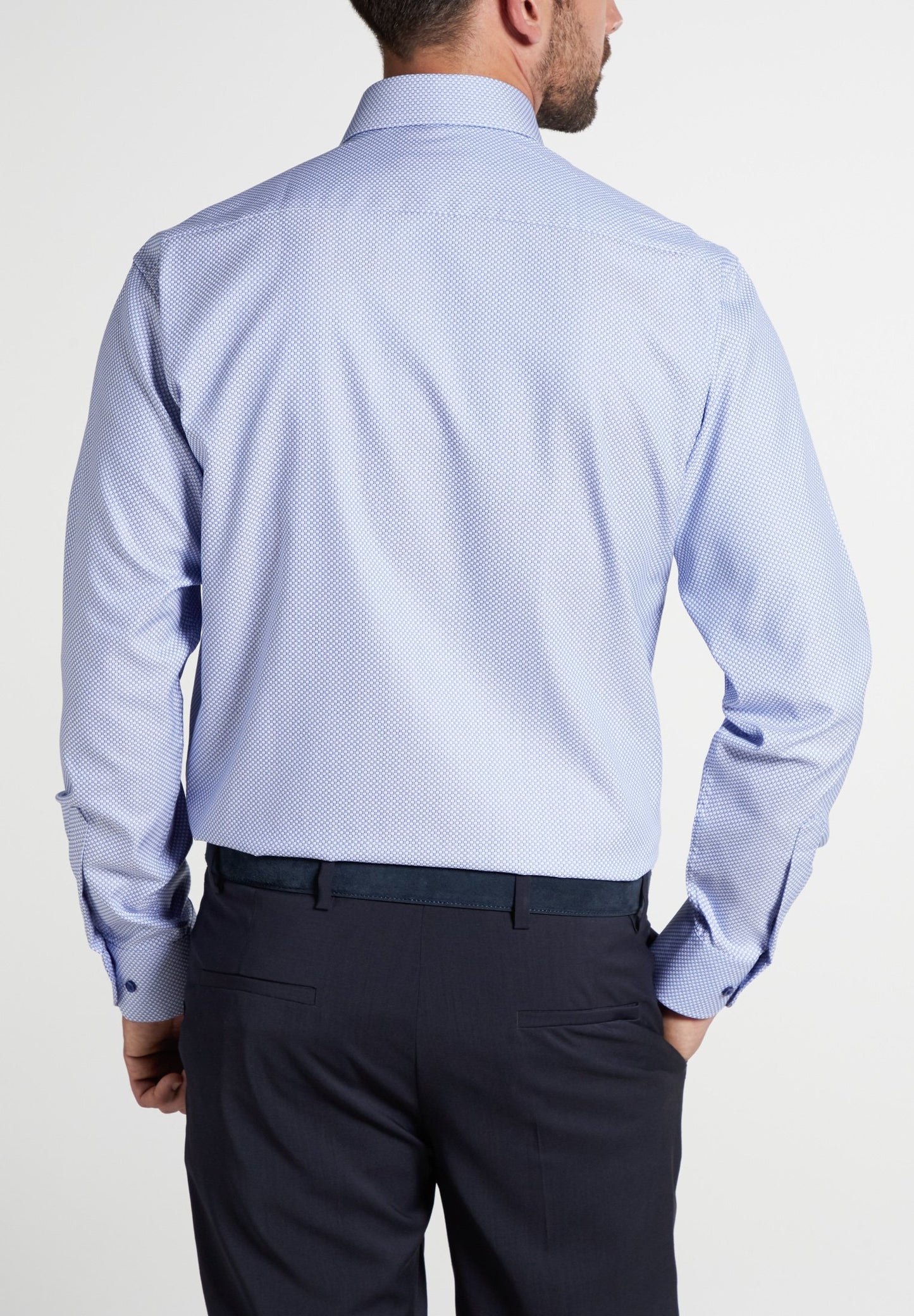 ETERNA LANGARM HEMD COMFORT FIT KETTLANCÈ