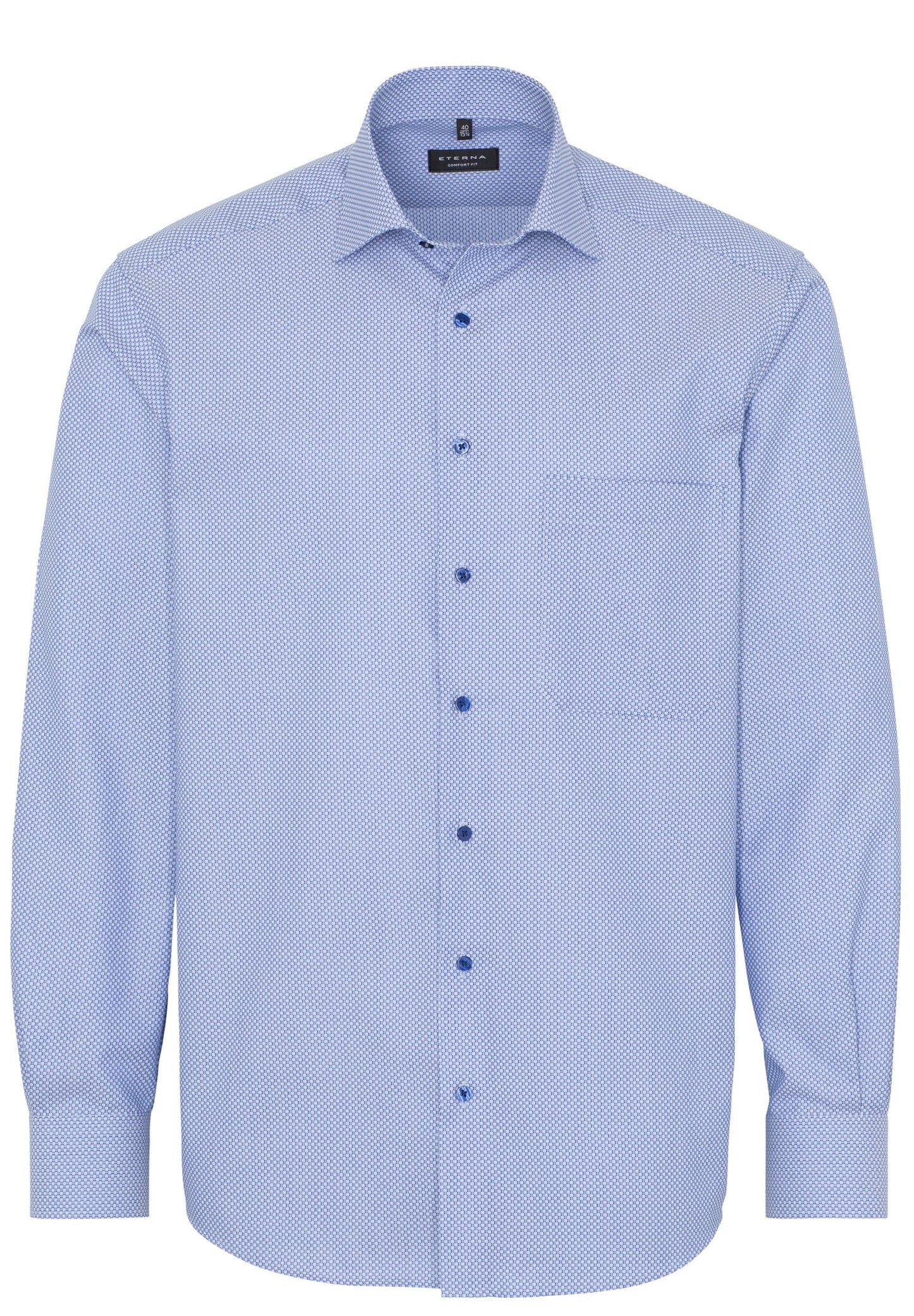 ETERNA LANGARM HEMD COMFORT FIT KETTLANCÈ