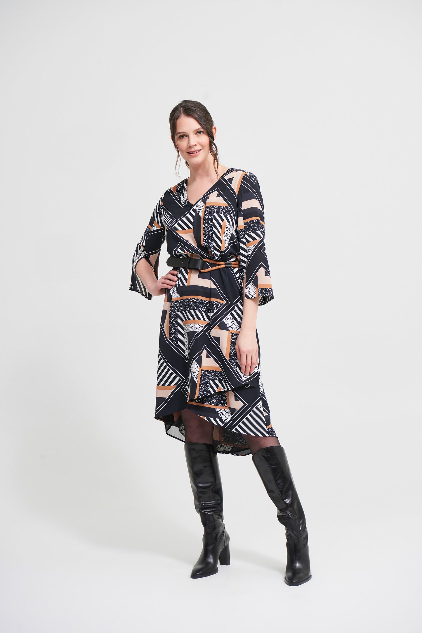 Freizeitkleid 3/4 Arm