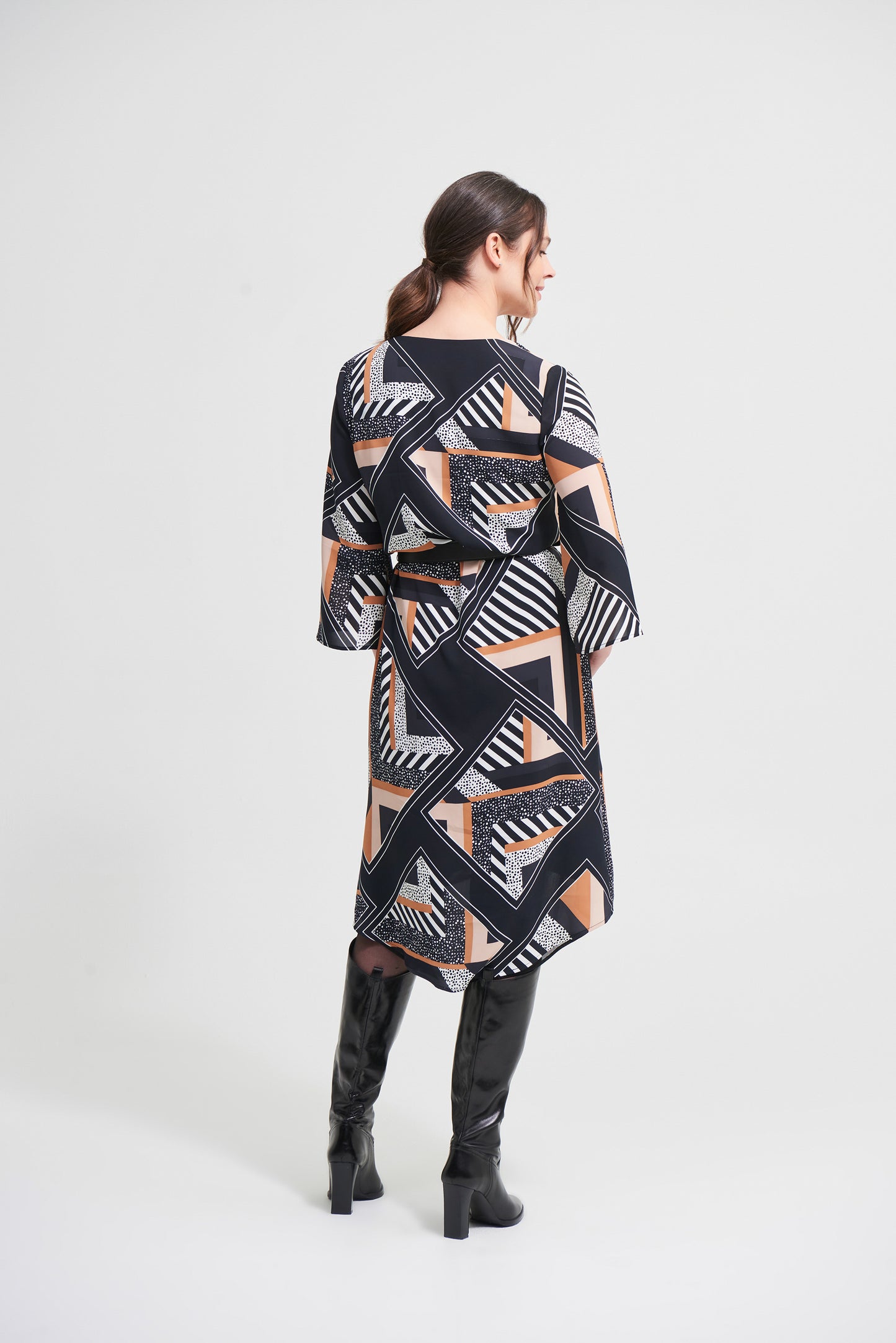 Freizeitkleid 3/4 Arm