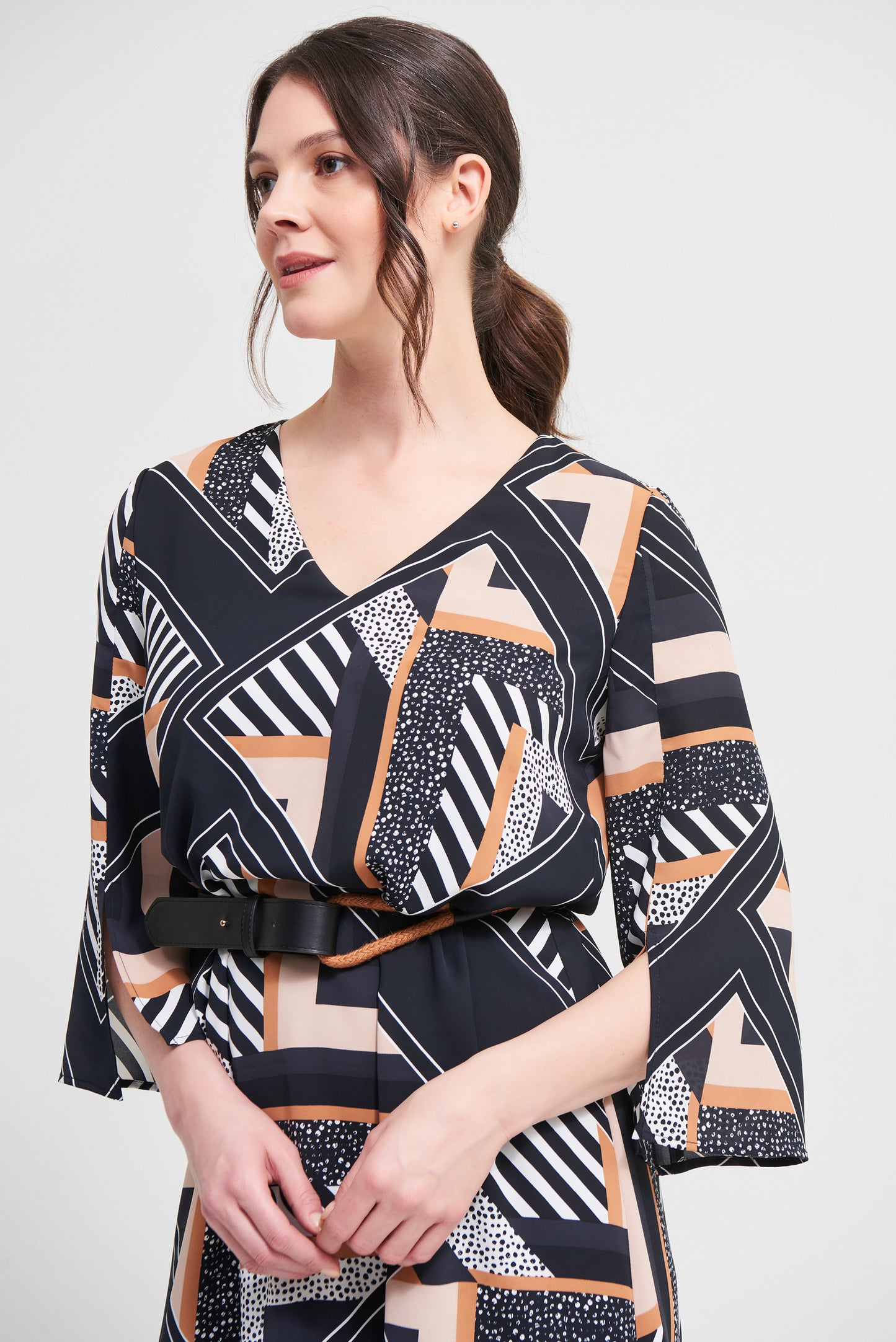 Freizeitkleid 3/4 Arm