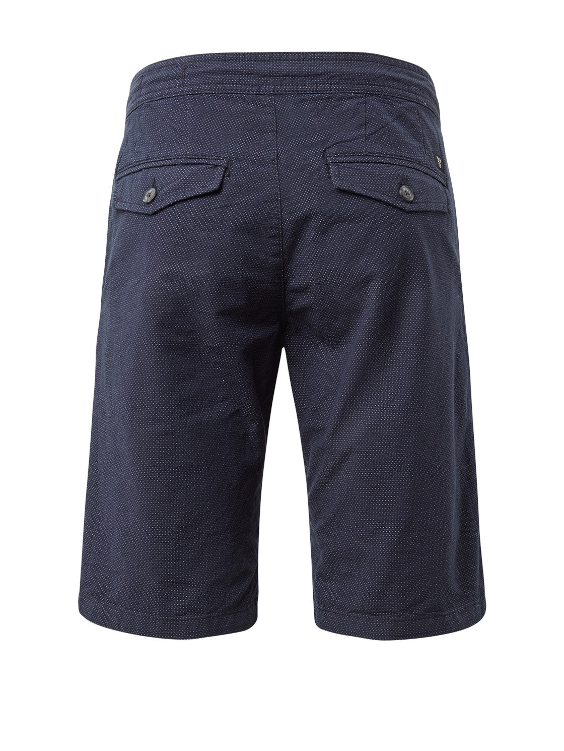 Slim chino shorts yarn dyed