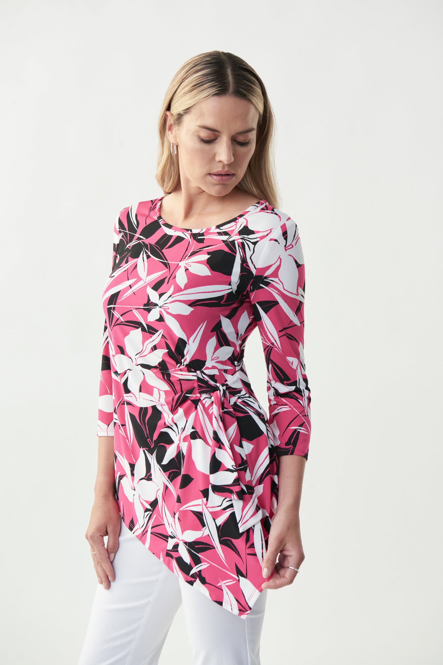 Shirt Jersey-Qualität 3/4 Arm
