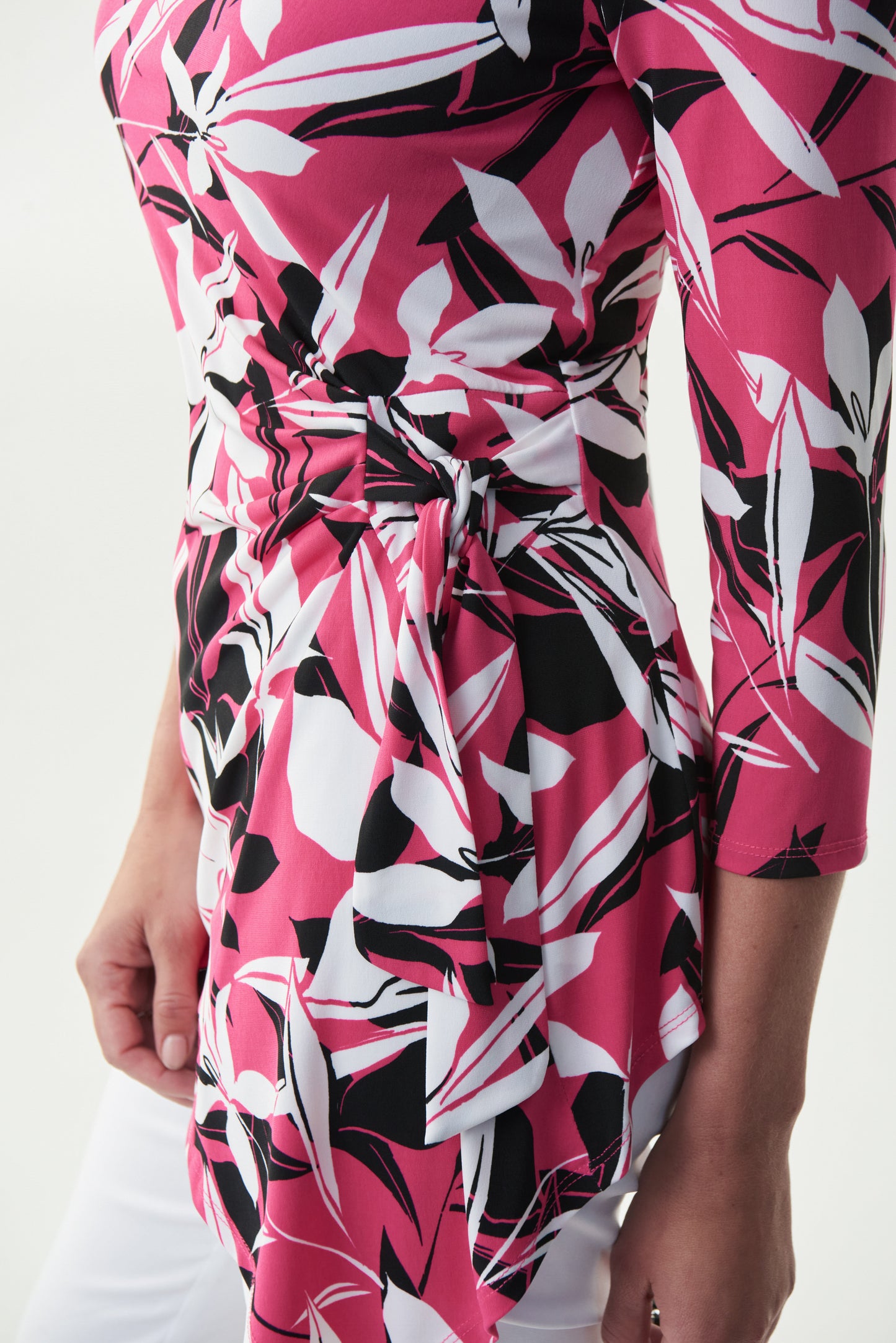 Shirt Jersey-Qualität 3/4 Arm