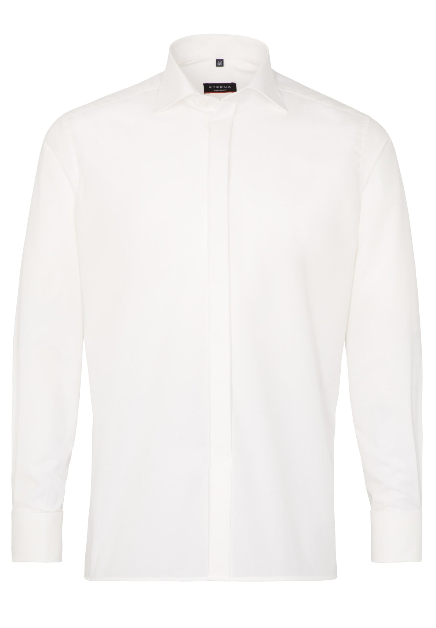 ETERNA LANGARM HEMD MODERN FIT CHAMBRAY