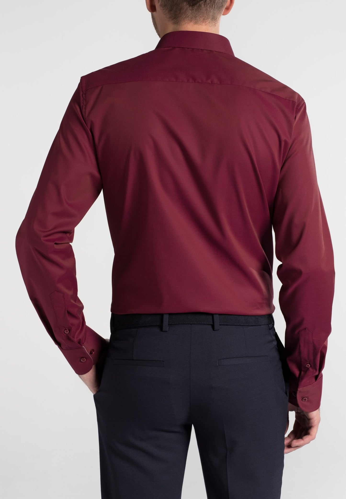 ETERNA LANGARM HEMD SLIM FIT STRETCH
