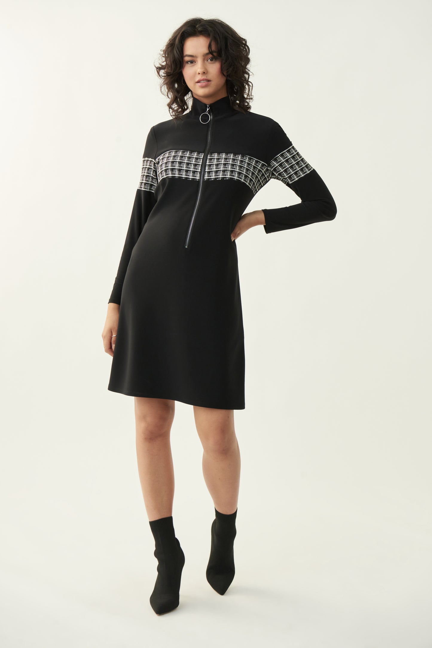 Freizeitkleid Jersey-Qualität