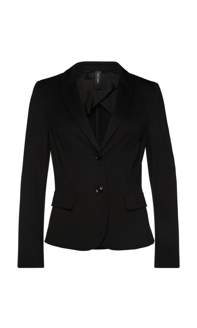 Leichter Blazer aus feinem Jersey