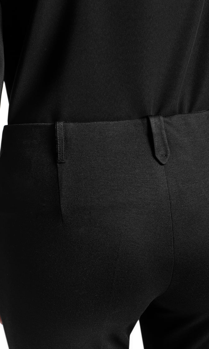 Businesshose aus Jersey