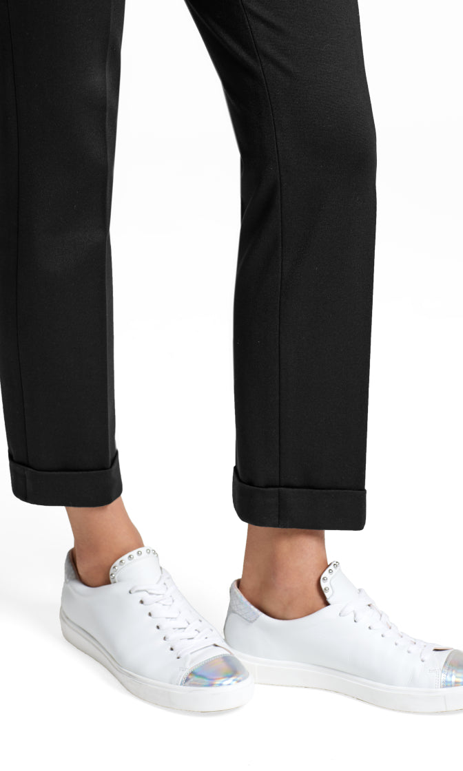 Businesshose aus Jersey