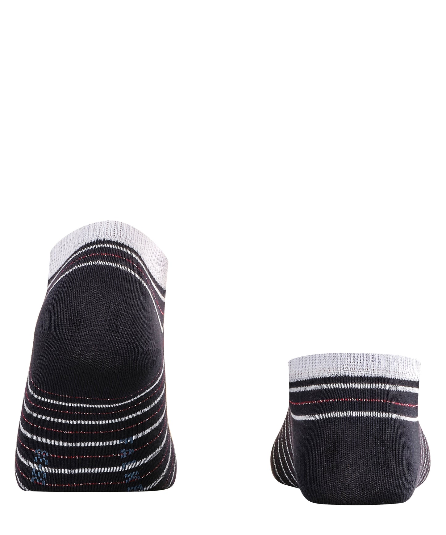 Sneakersocken Stripe Shimmer (Dark Navy)
