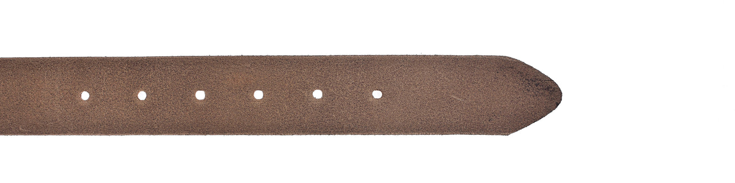 35 mm Gürtel (Taupe/ Brown)