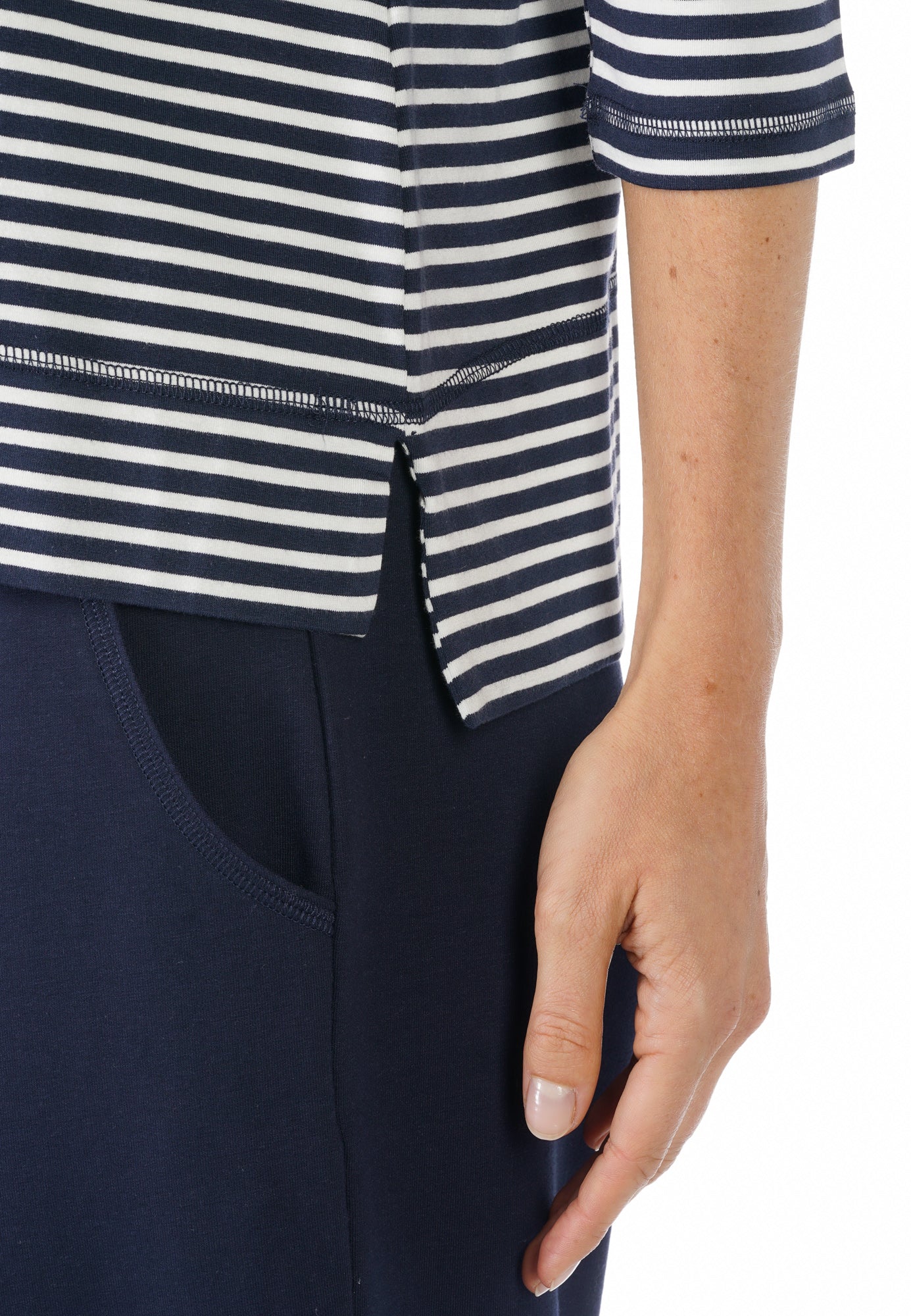 Oliv Shirt 3/4 sleeve