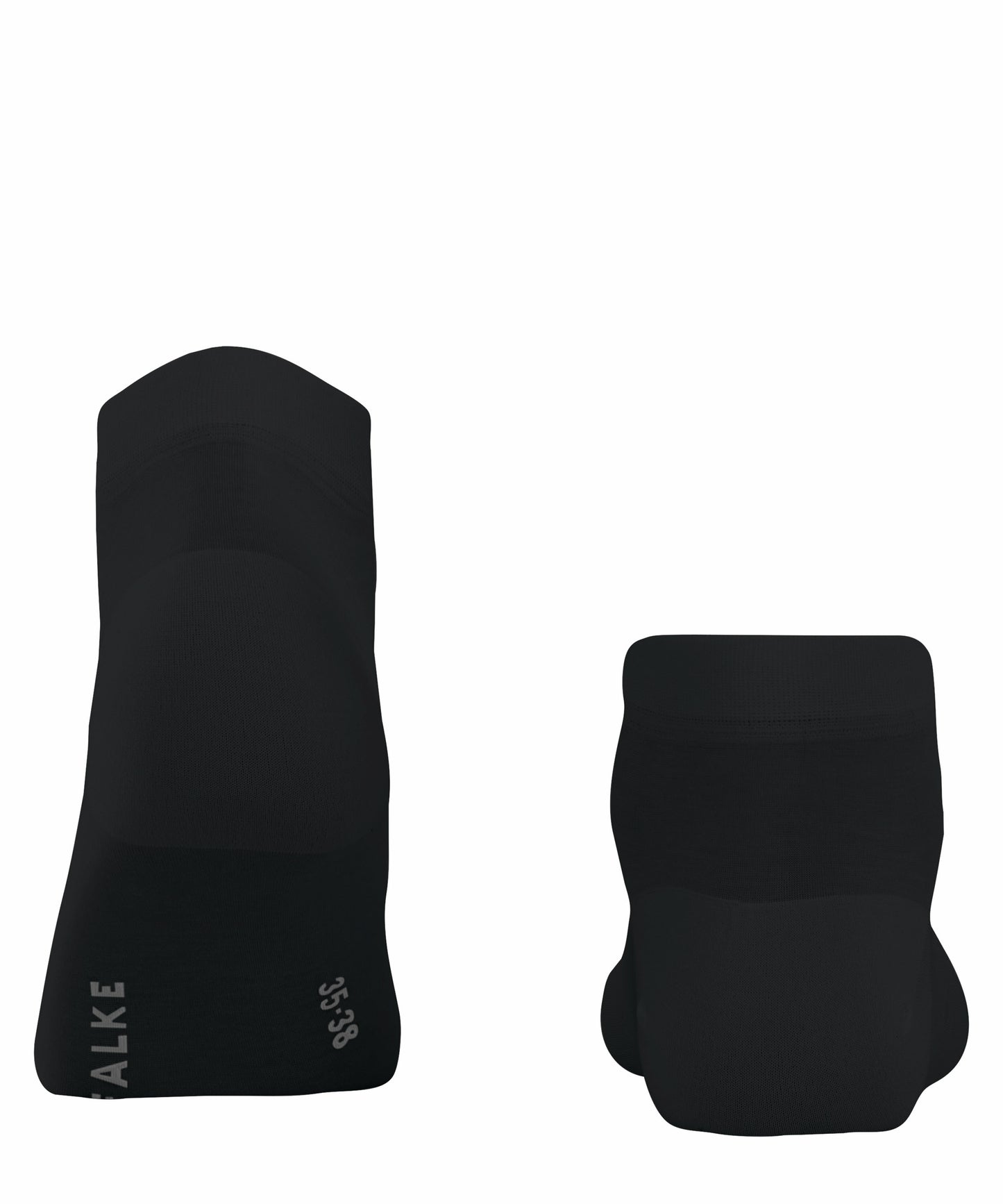 Sneakersocken Fine Softness (Black)